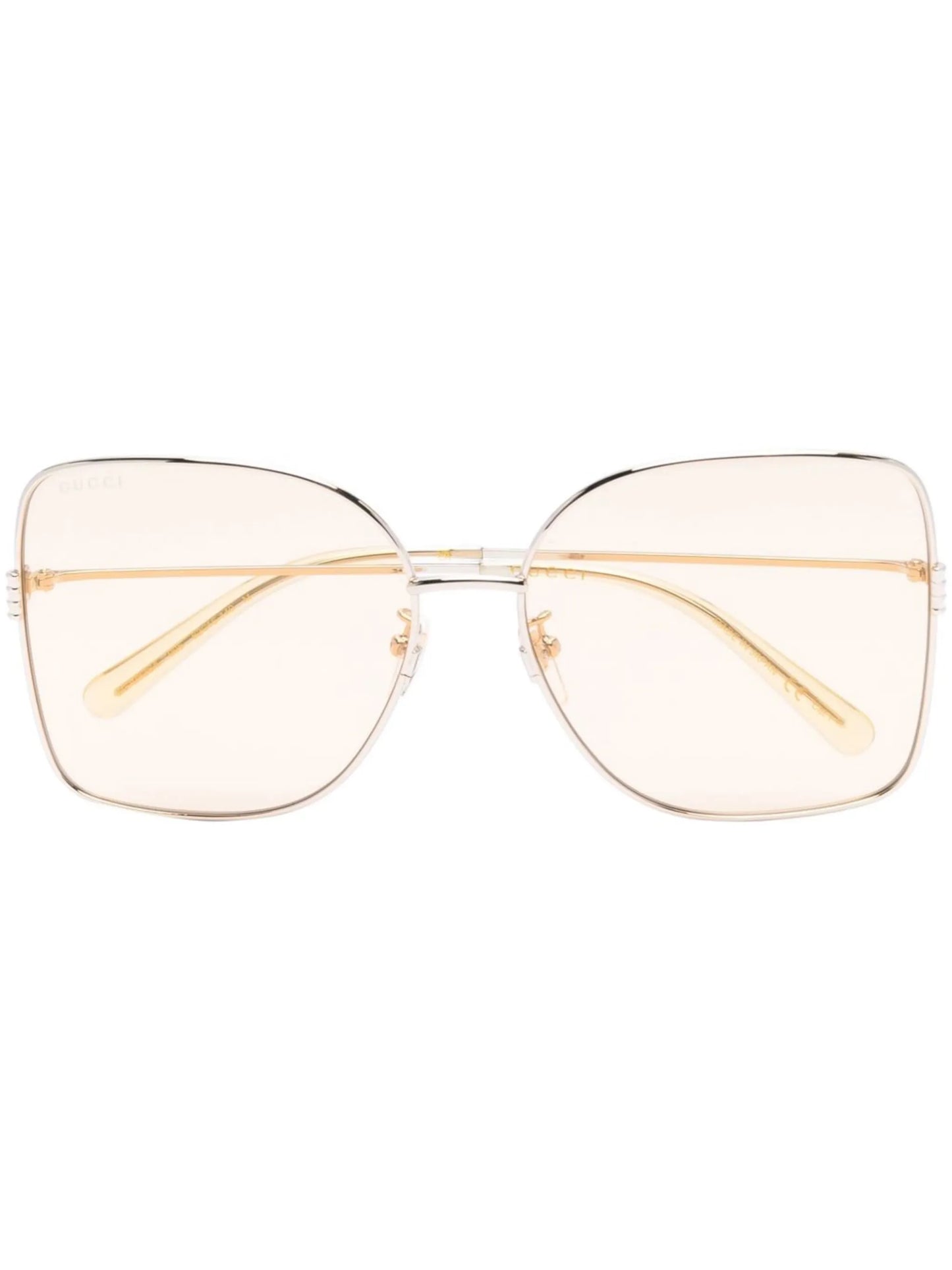 oversized square-frame sunglasses