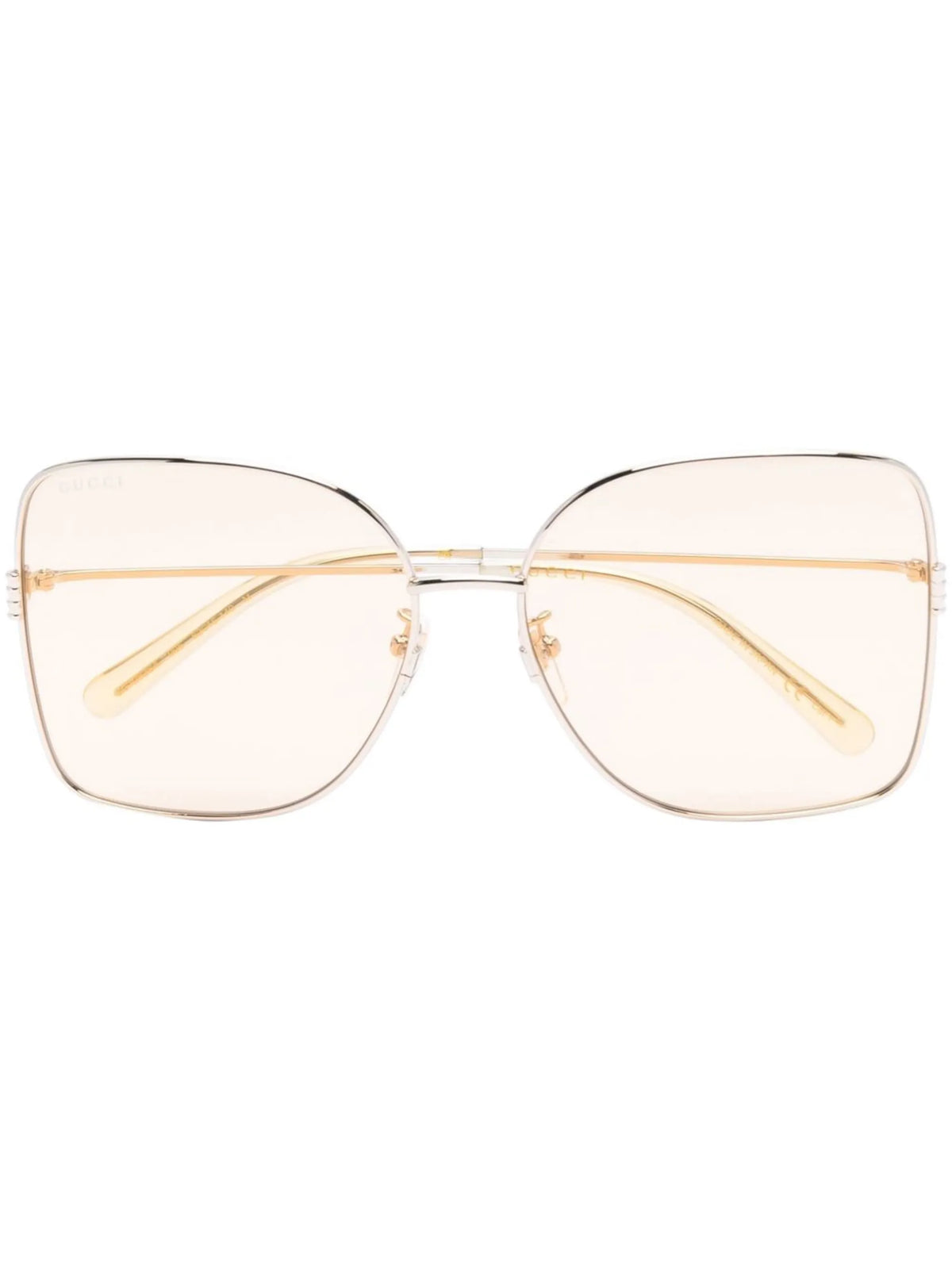oversized square-frame sunglasses