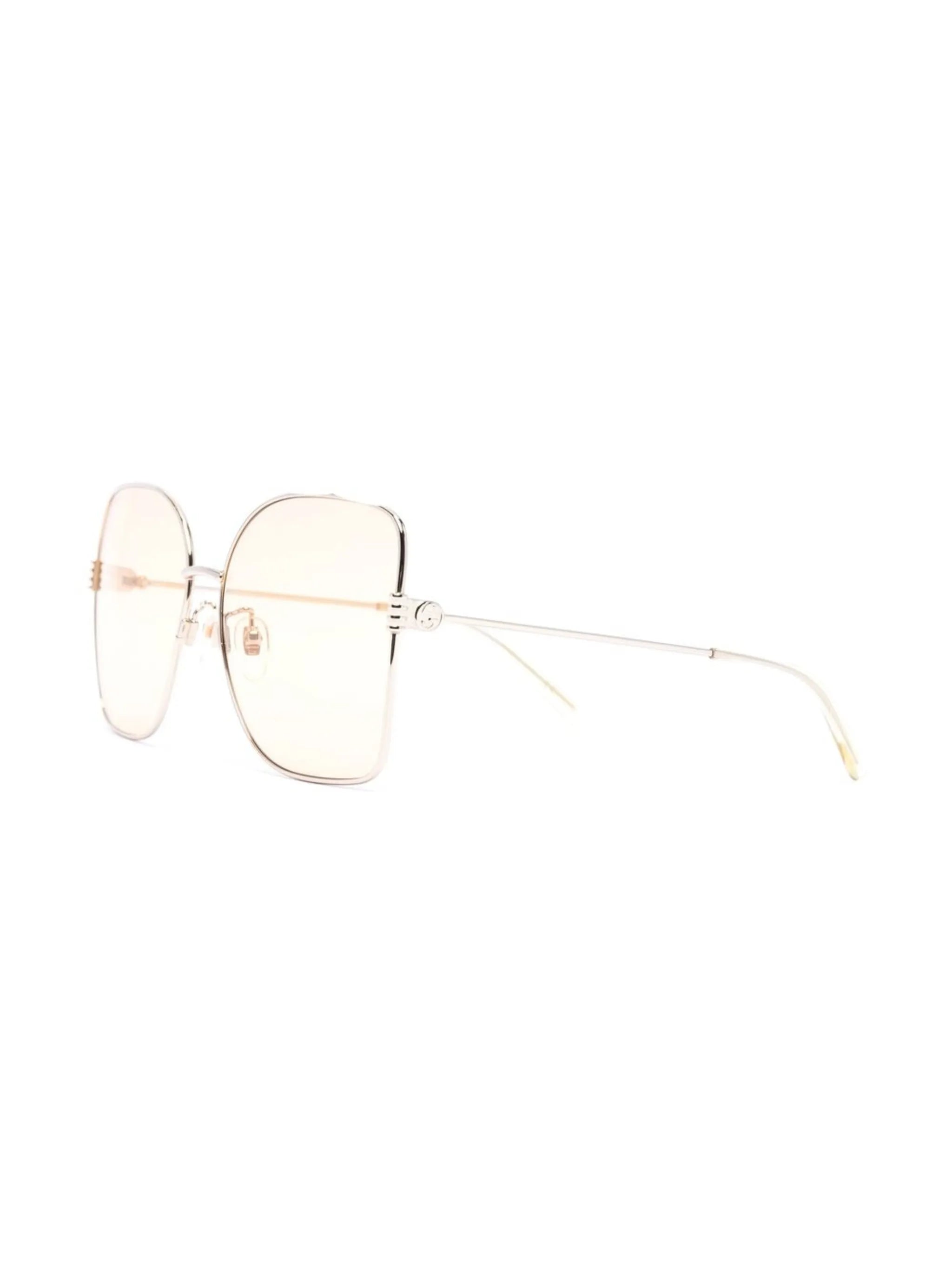 oversized square-frame sunglasses