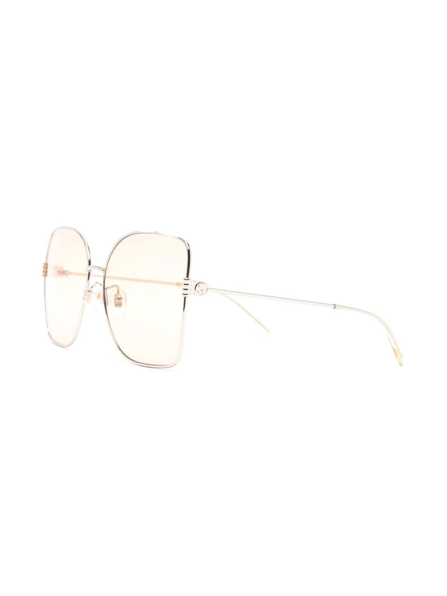 oversized square-frame sunglasses