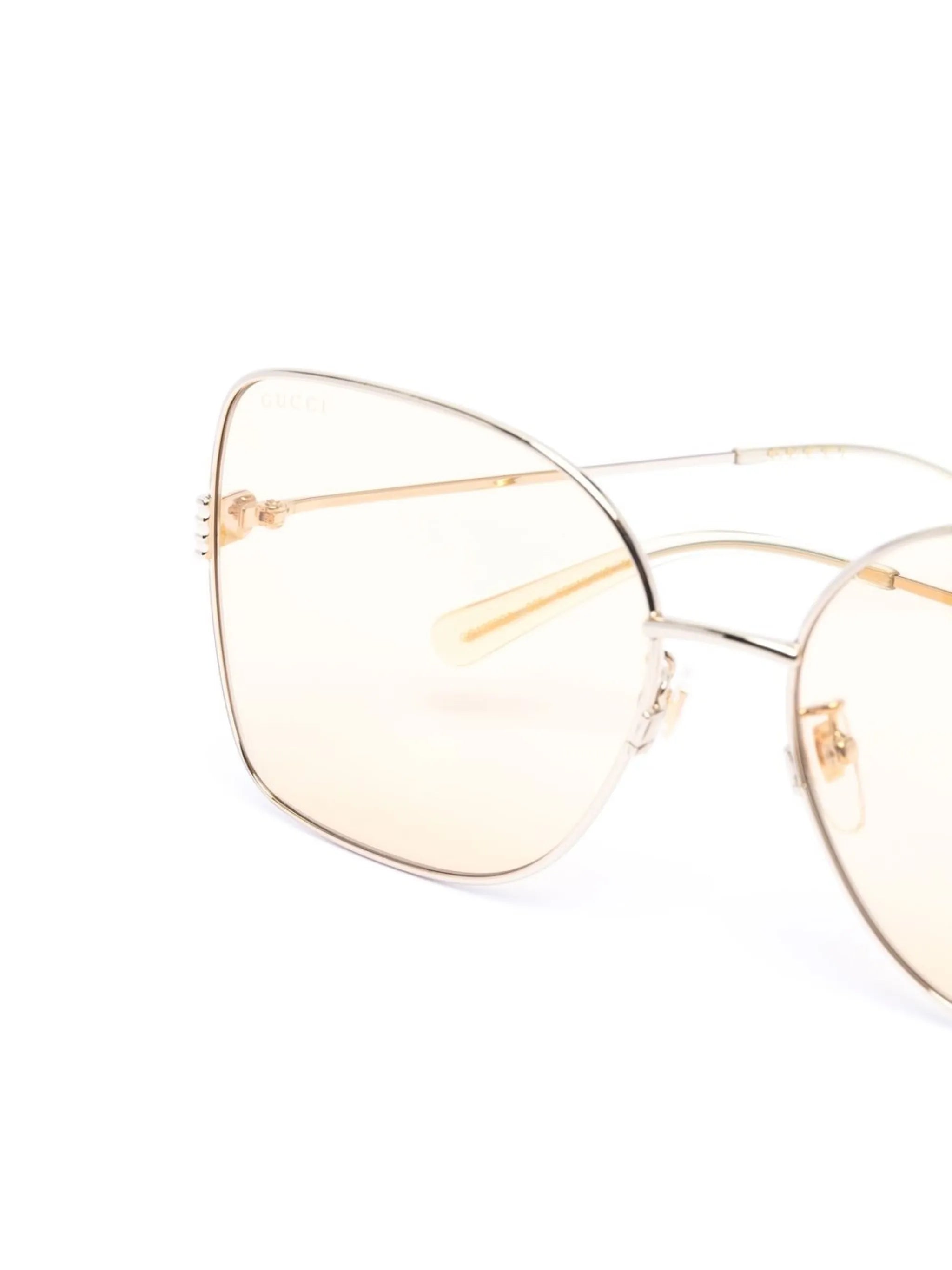 oversized square-frame sunglasses