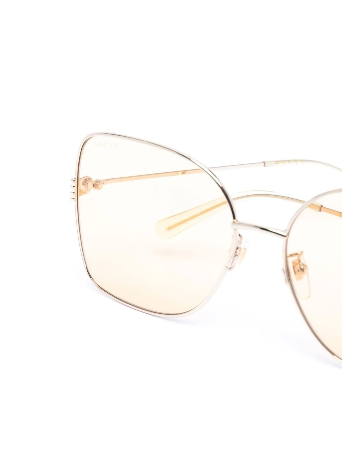 oversized square-frame sunglasses