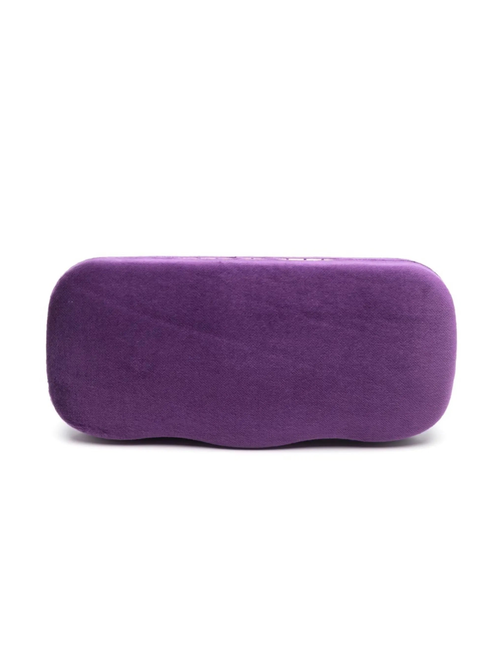 oversized square-frame sunglasses