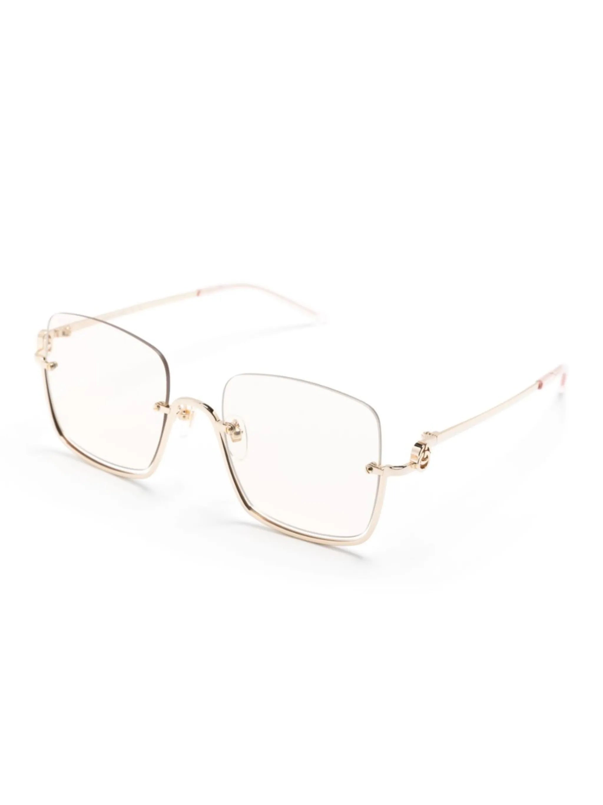 oversized square frame sunglasses
