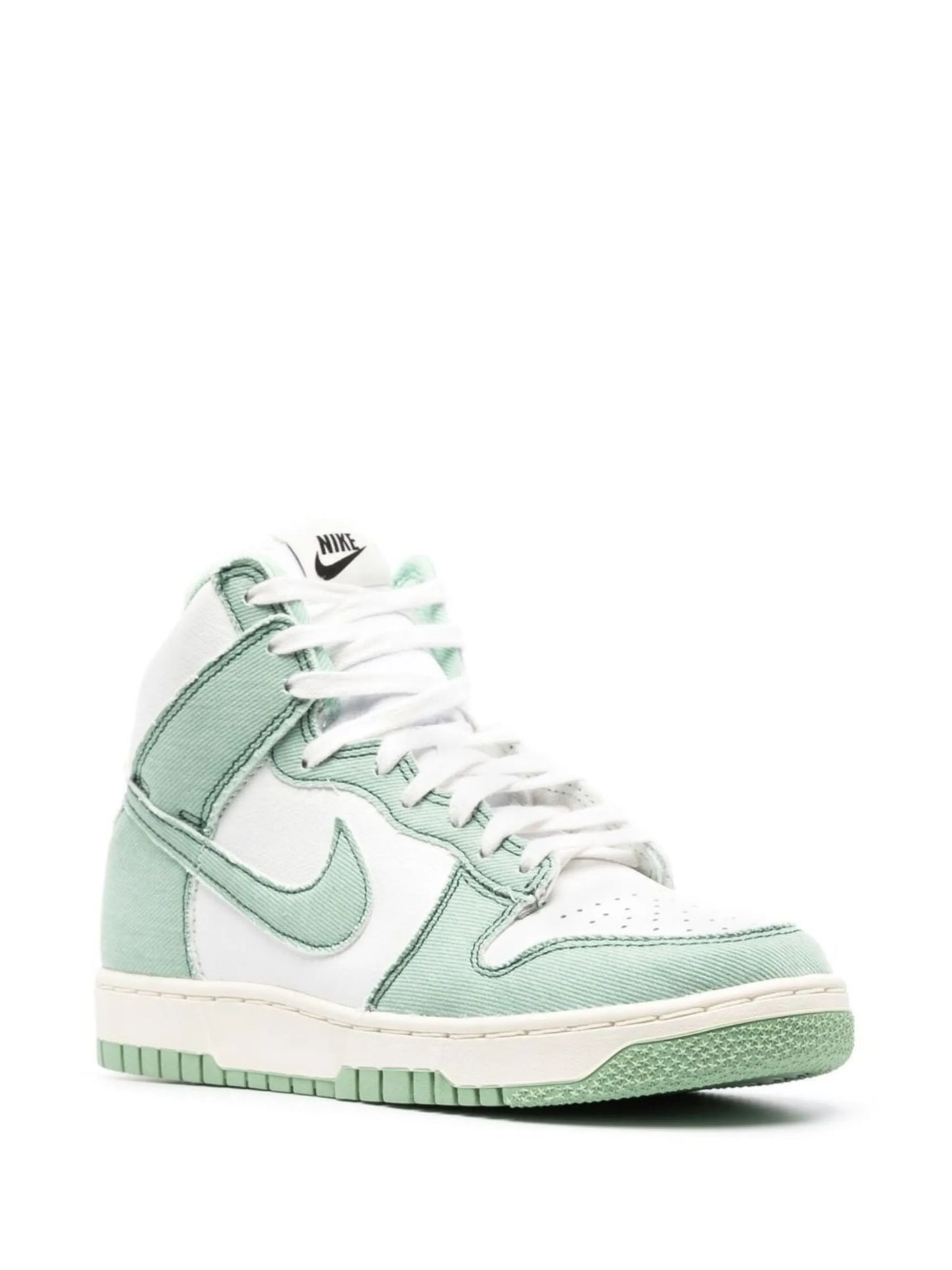Dunk High 1985 "Green Denim" sneakers