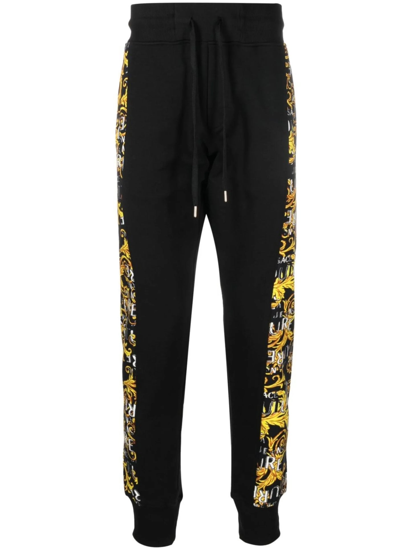 Barocco-side stripe track trousers