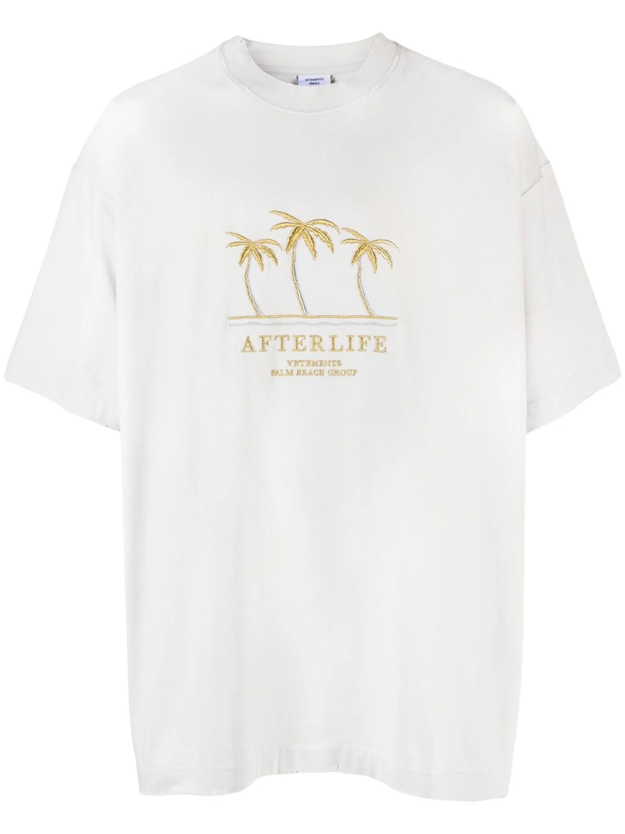 embroidered Afterlife T-shirt