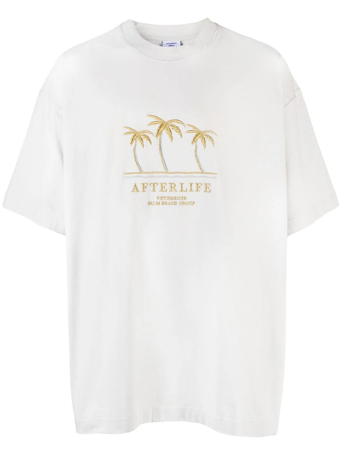 embroidered Afterlife T-shirt