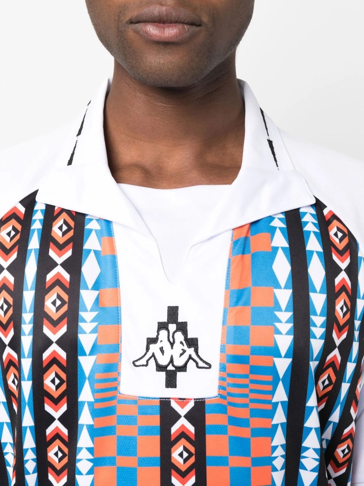 Aop Folk Kappa polo shirt