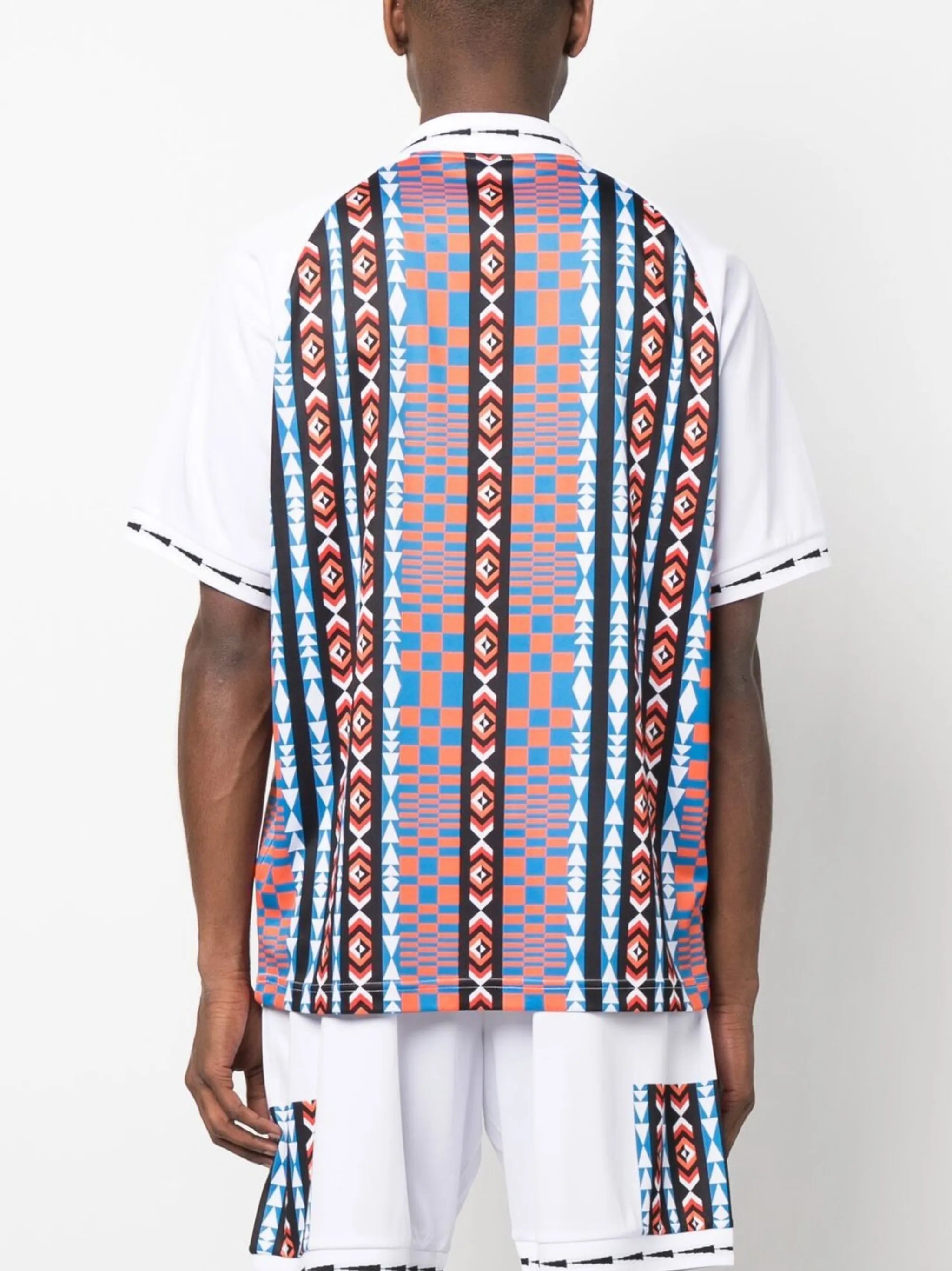 Aop Folk Kappa polo shirt