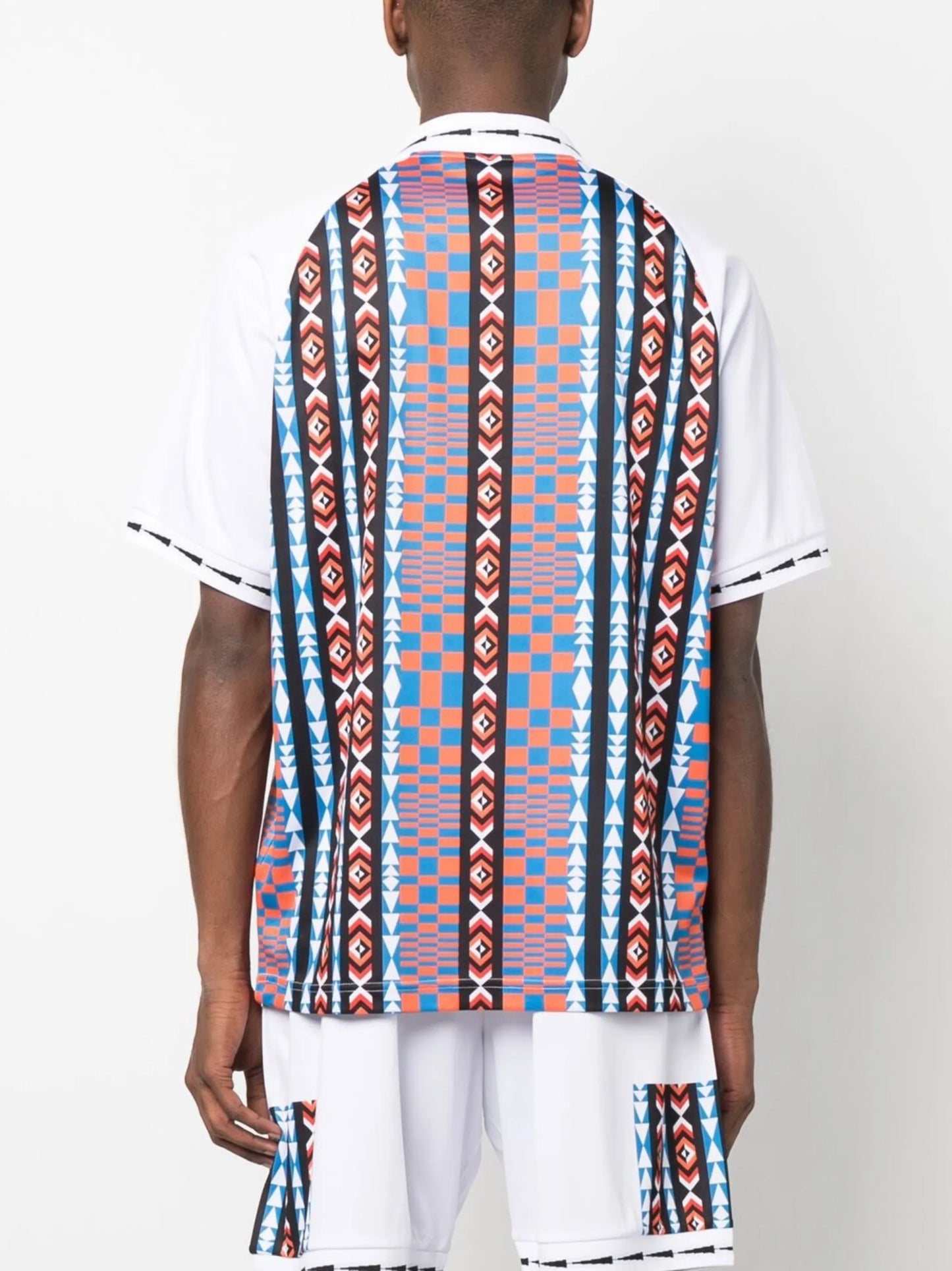 Aop Folk Kappa polo shirt