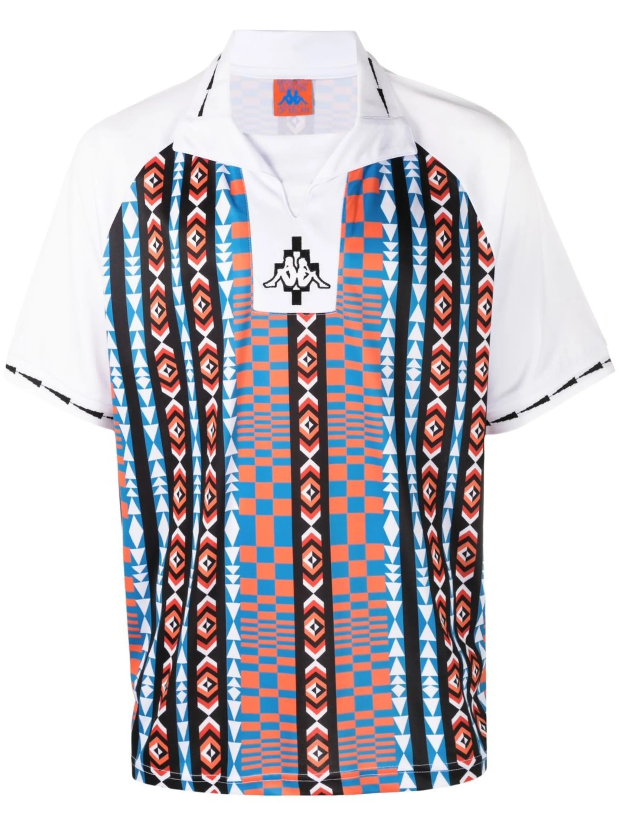 Aop Folk Kappa polo shirt