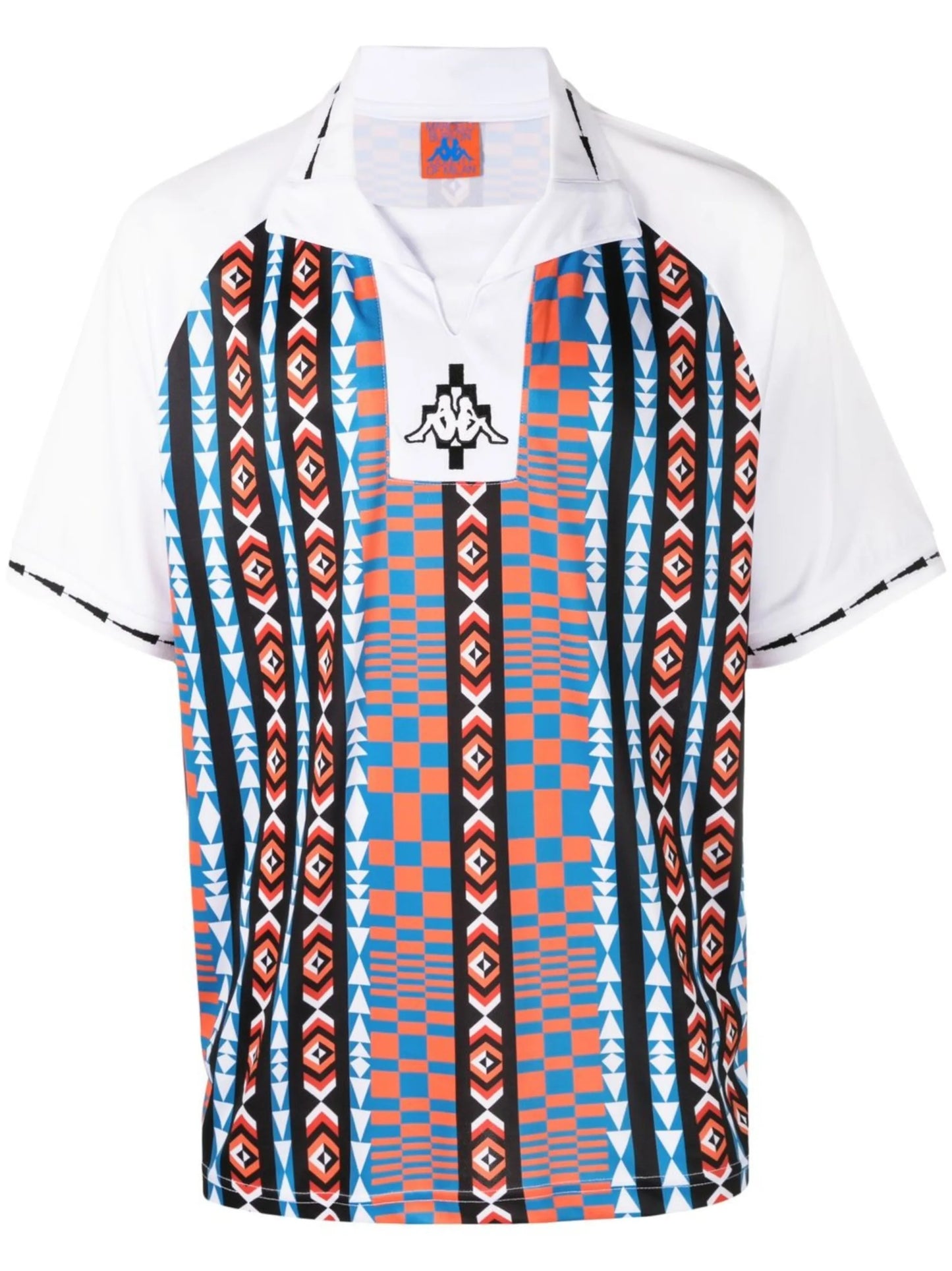 Aop Folk Kappa polo shirt