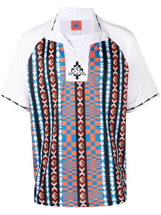 Aop Folk Kappa polo shirt