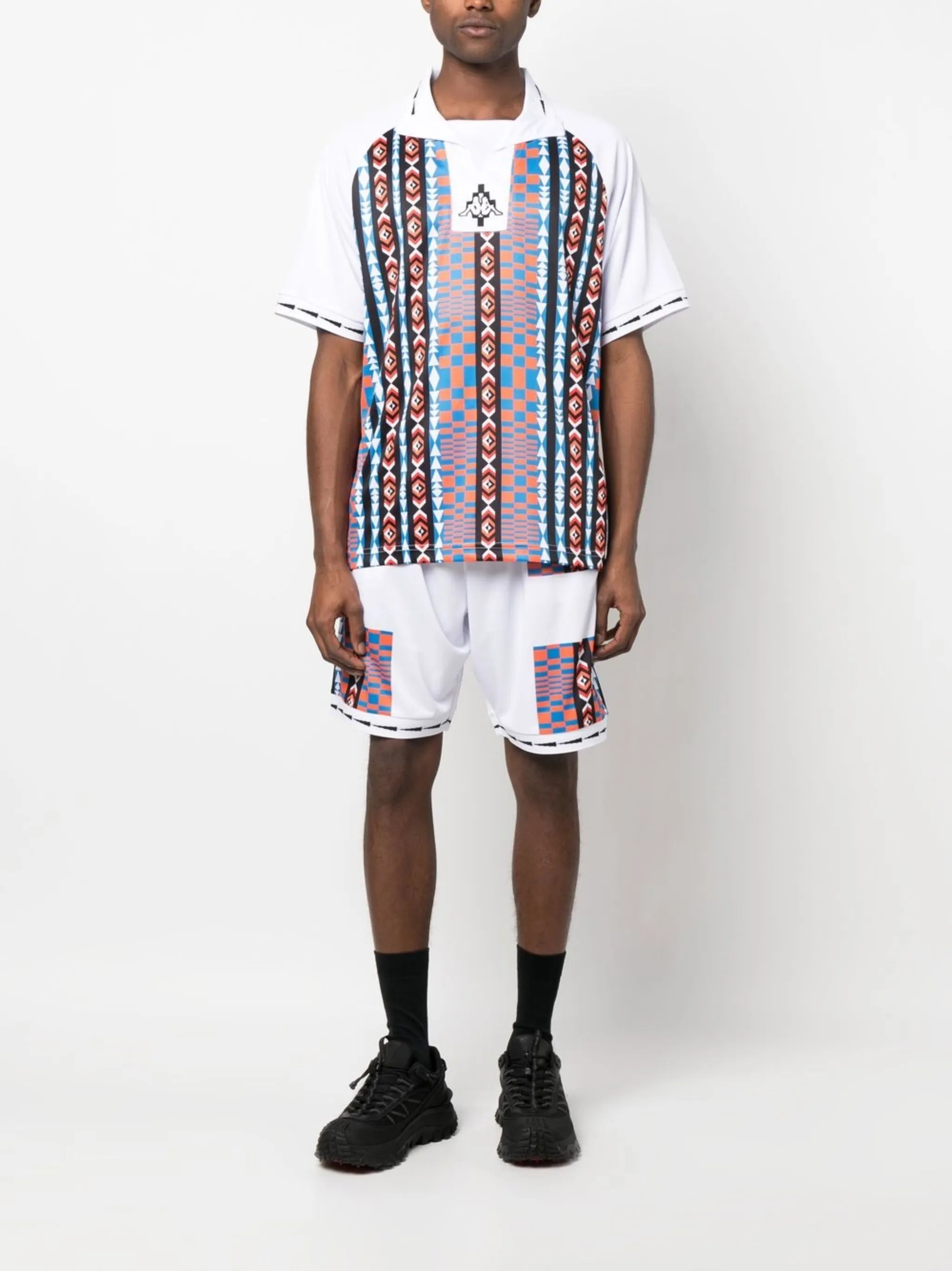 Aop Folk Kappa polo shirt