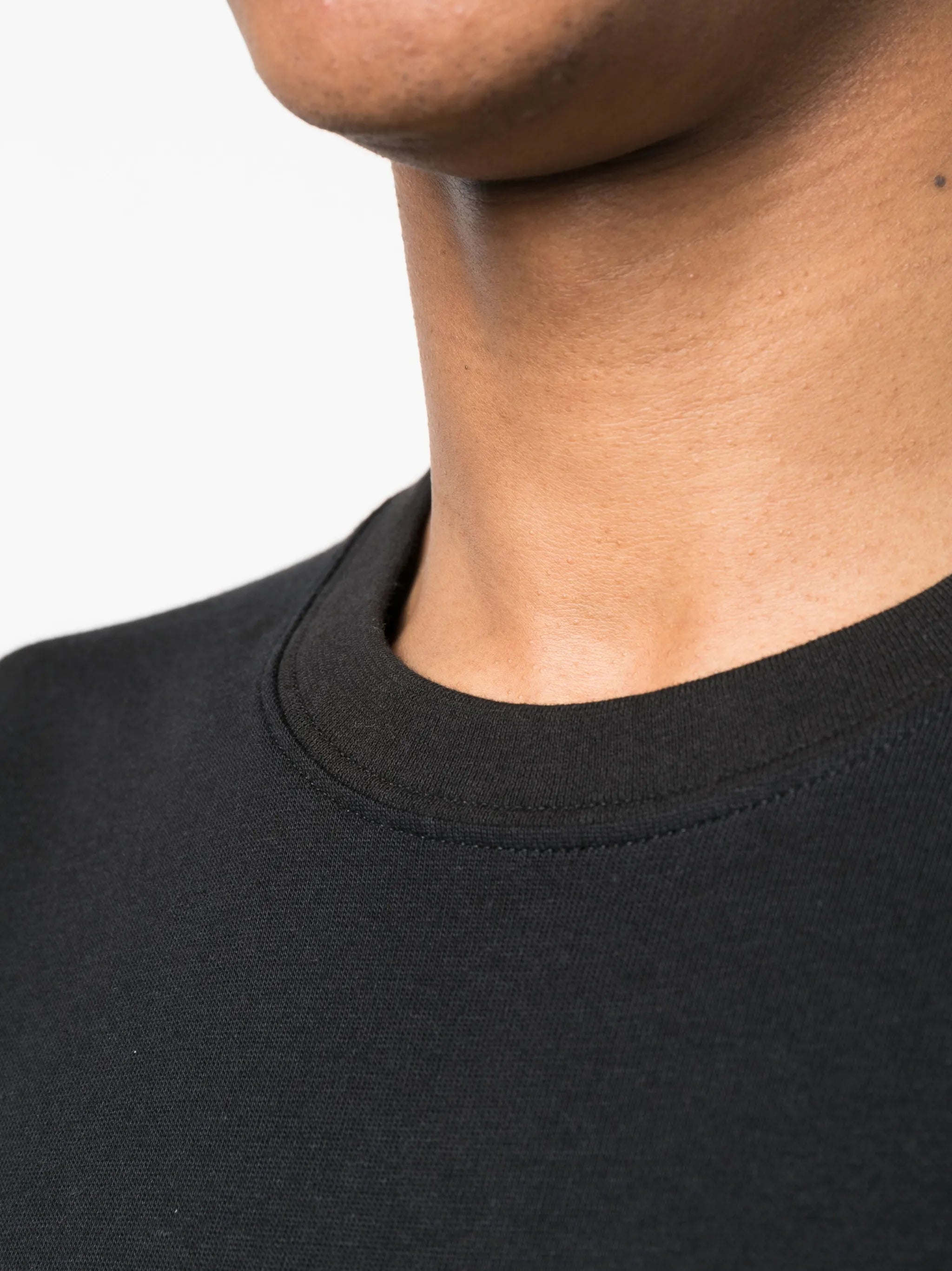 short-sleeved cotton T-shirt