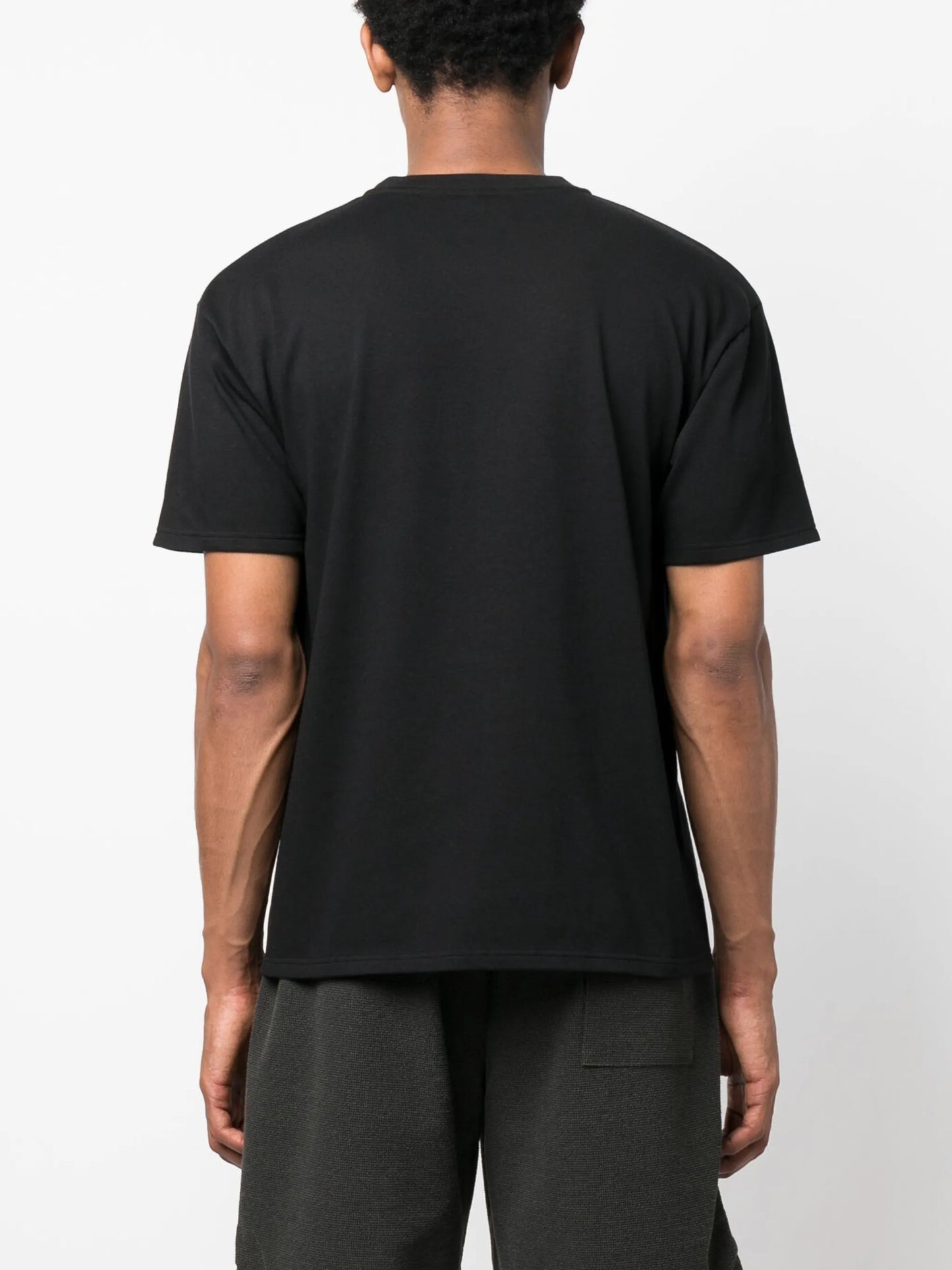 short-sleeved cotton T-shirt