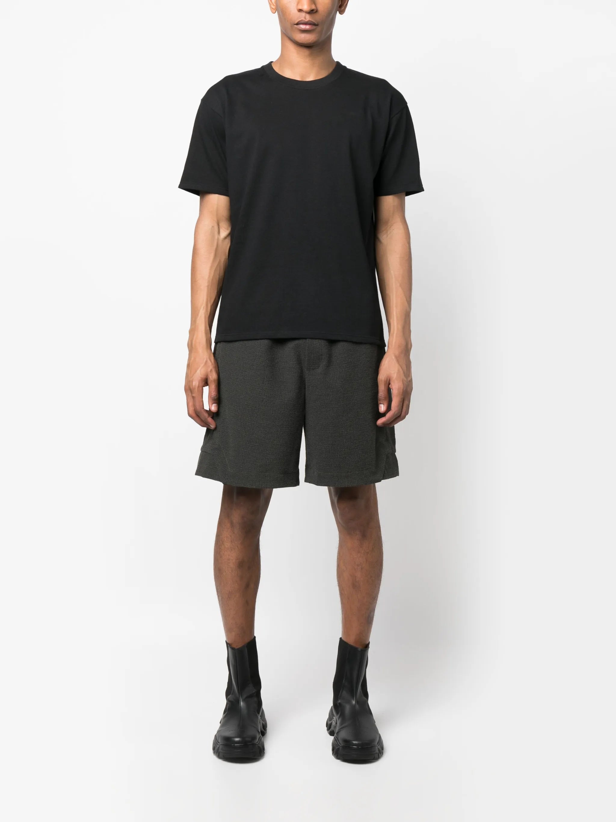 short-sleeved cotton T-shirt