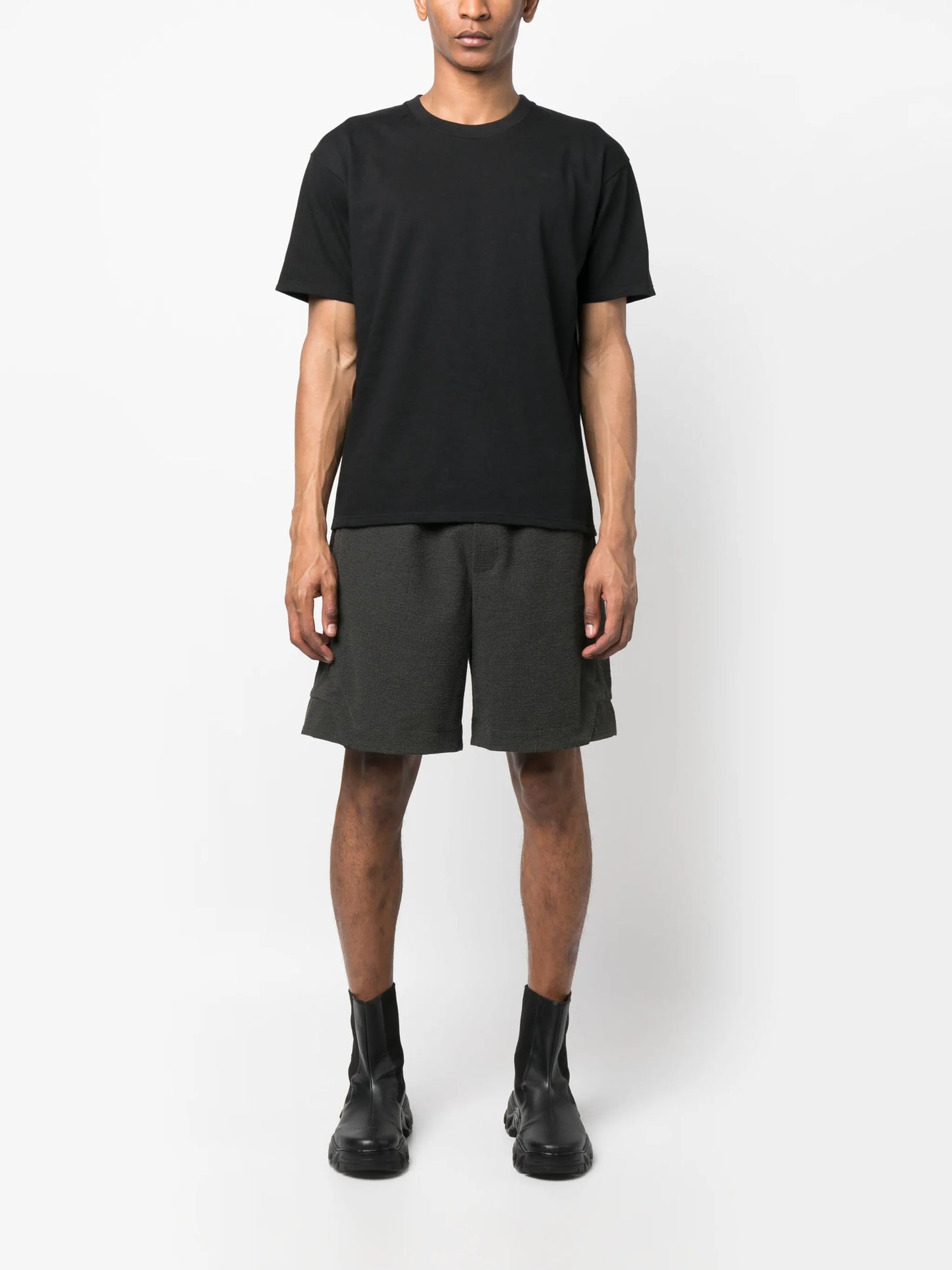 short-sleeved cotton T-shirt