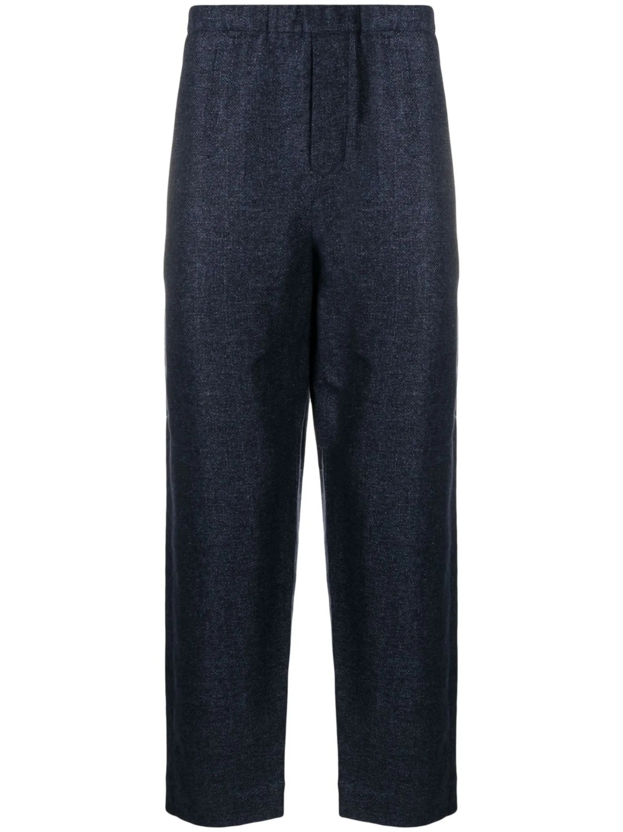 Ed unlined drawstring trousers