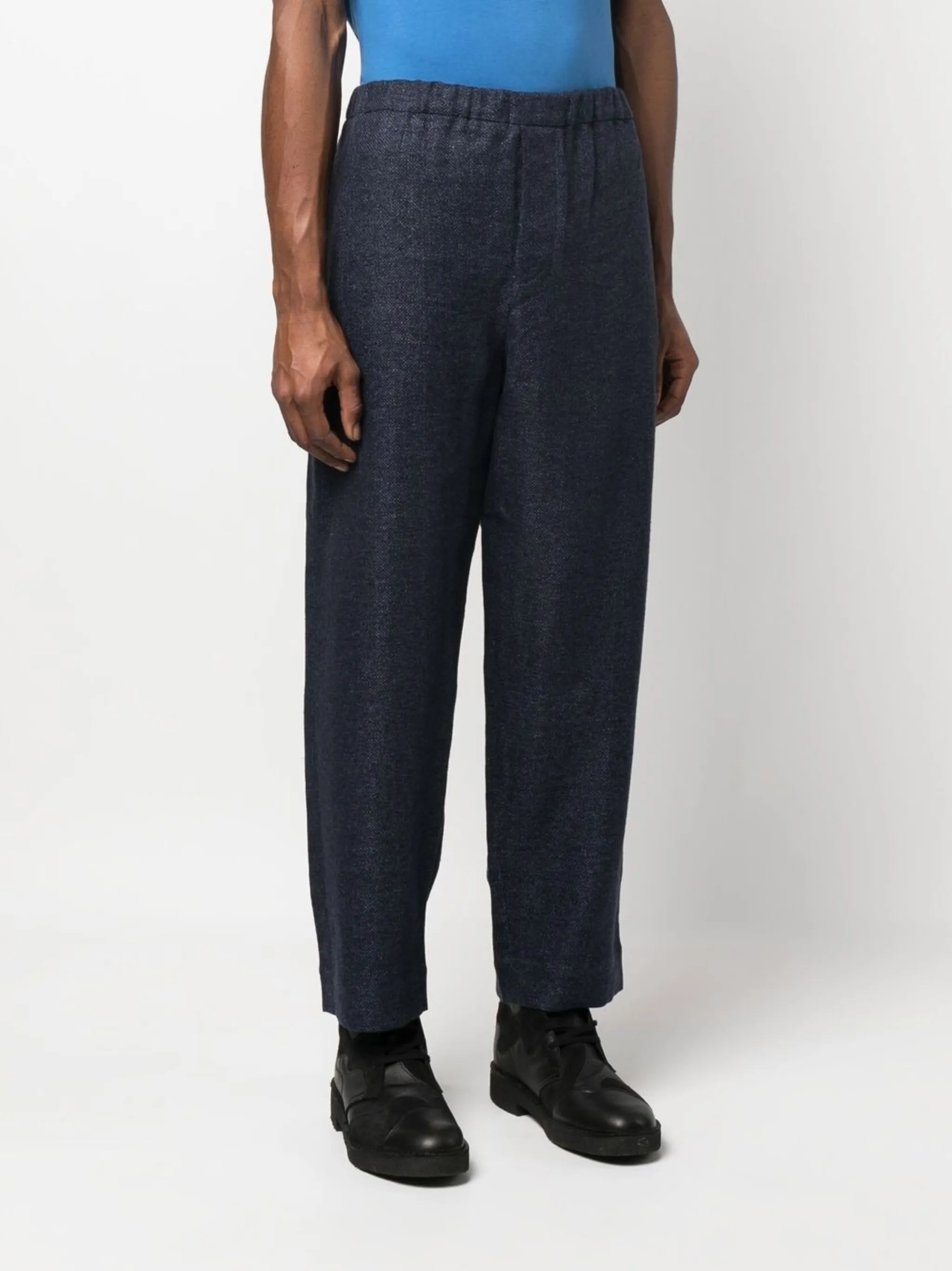 Ed unlined drawstring trousers