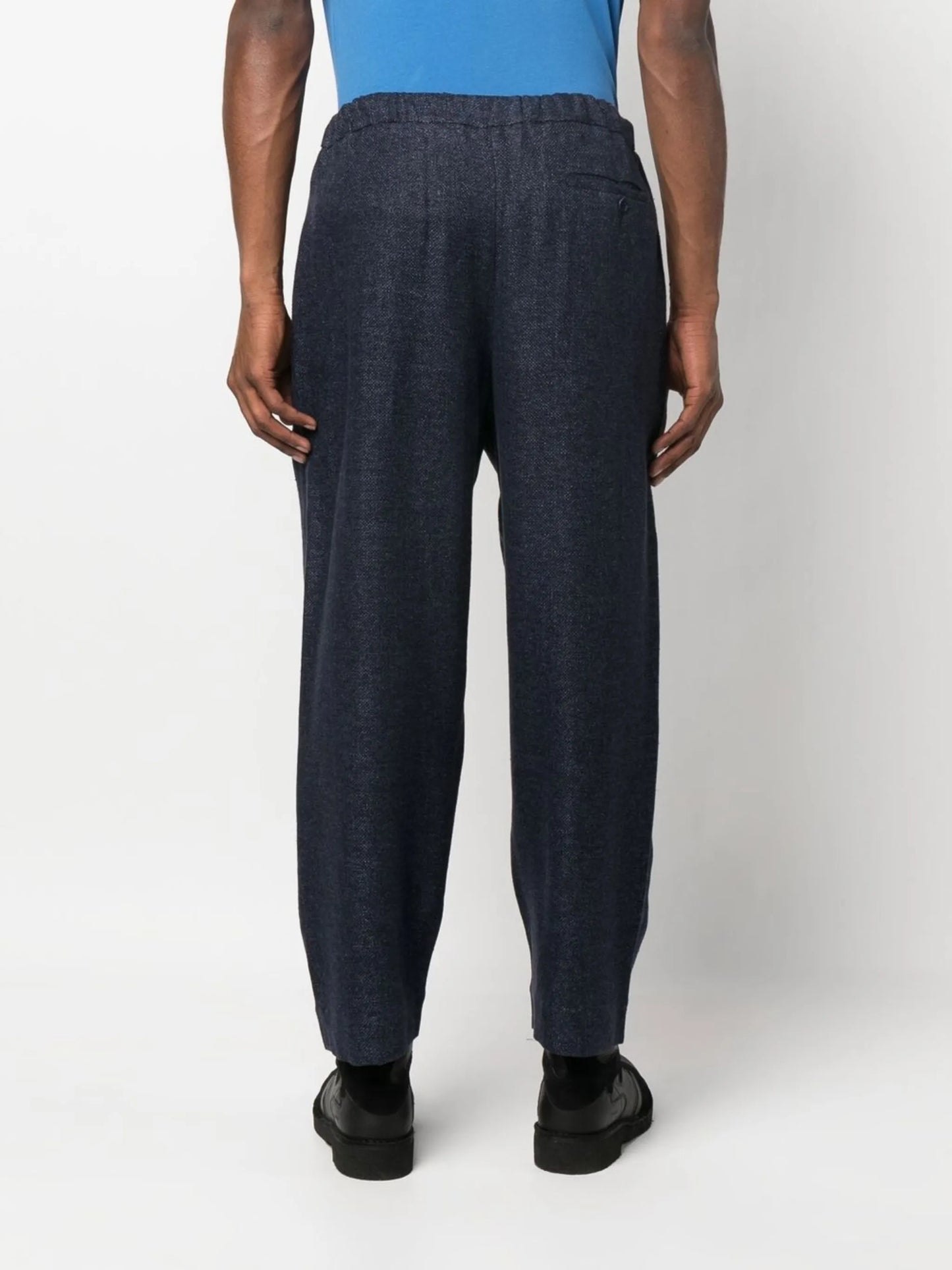 Ed unlined drawstring trousers