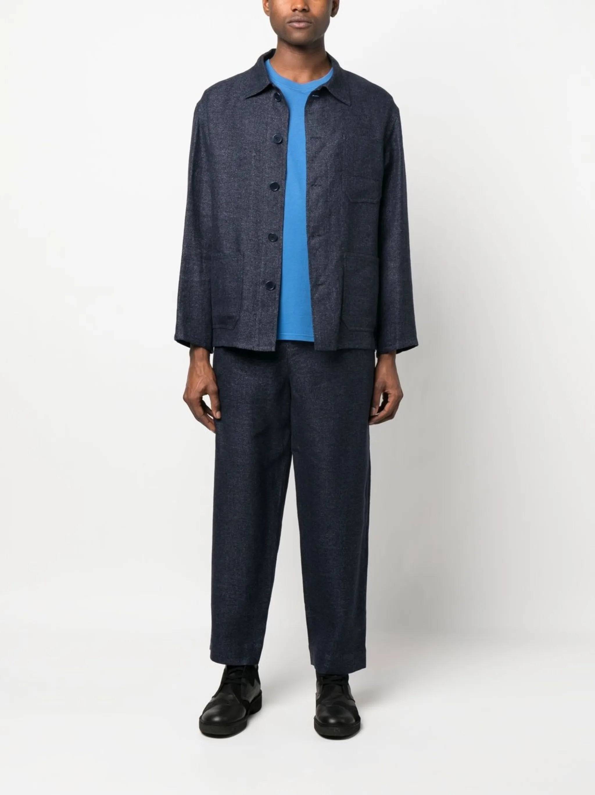 Ed unlined drawstring trousers