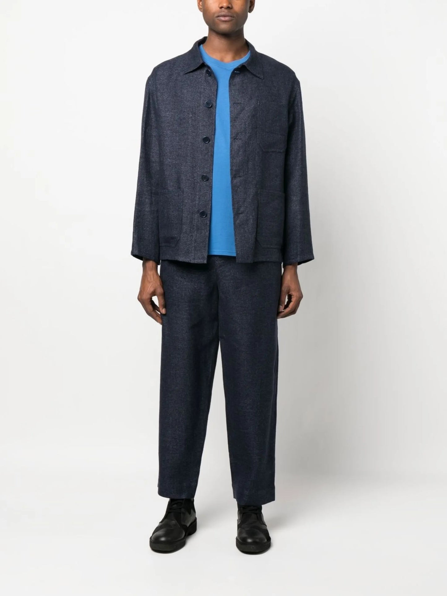 Ed unlined drawstring trousers