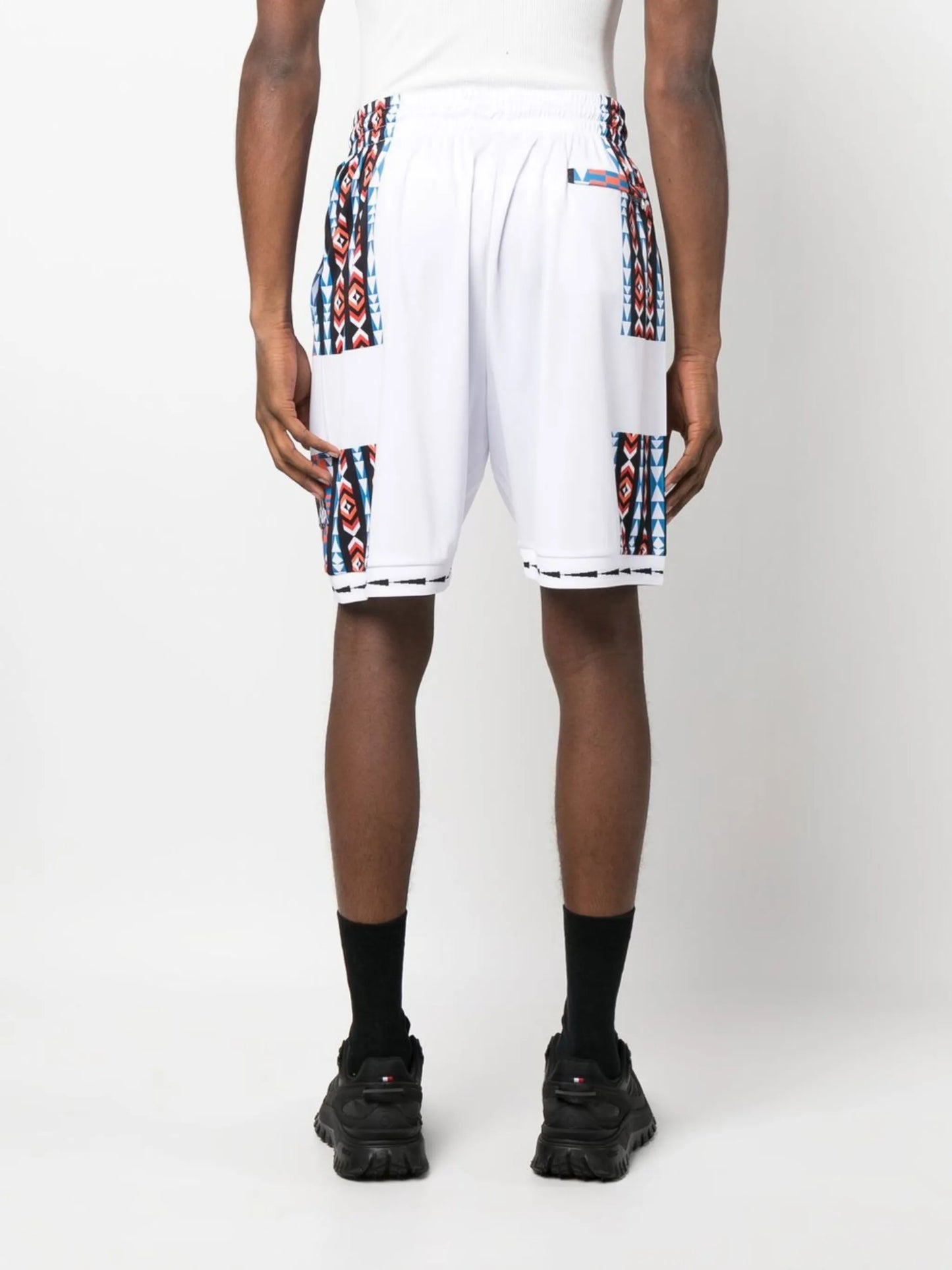Aop Folk Kappa track shorts