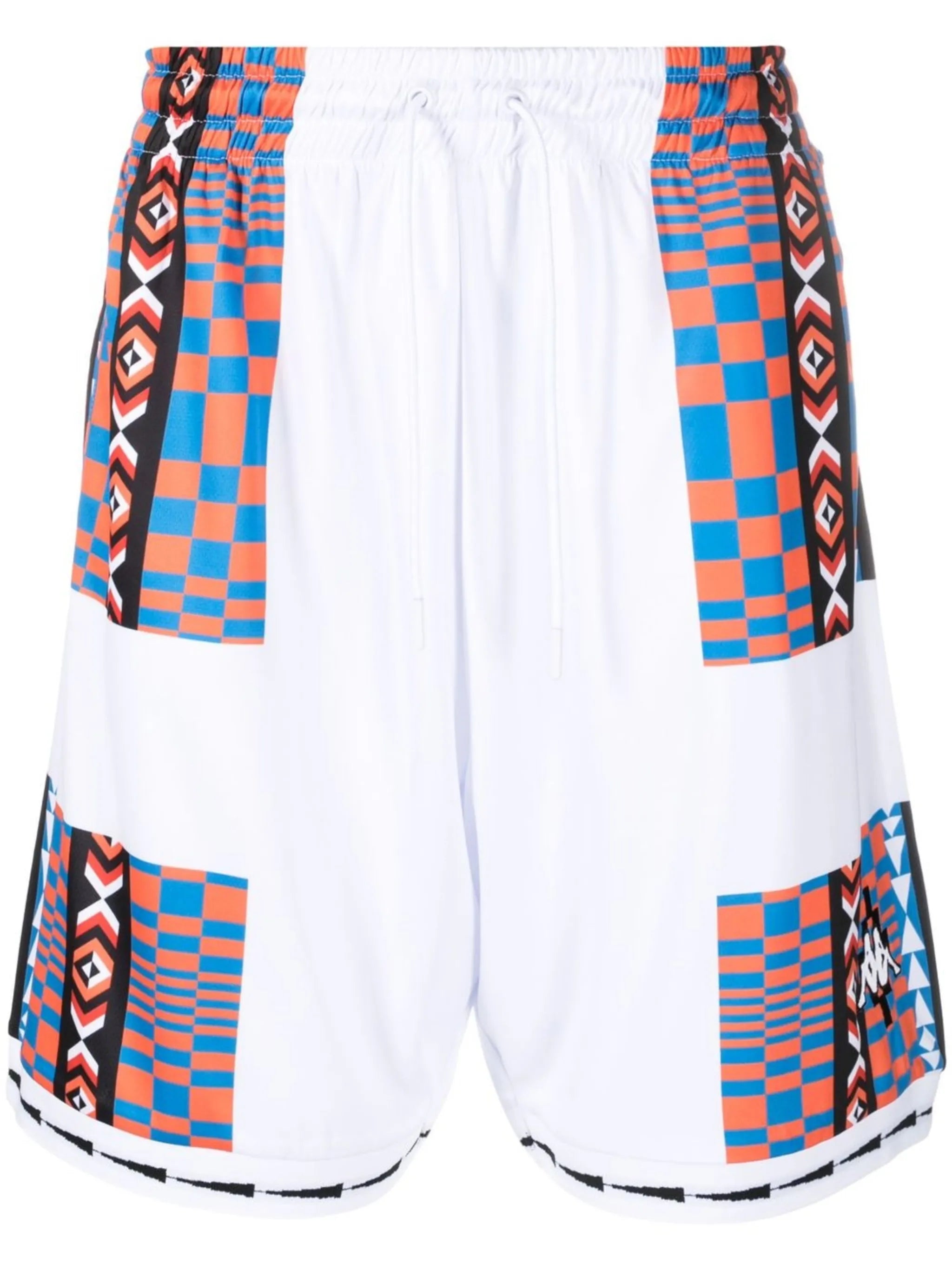 Aop Folk Kappa track shorts