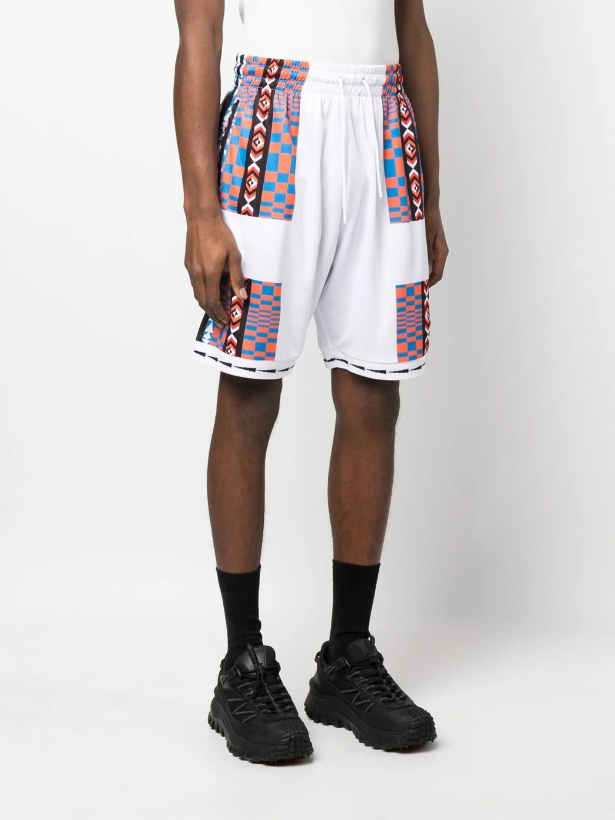 Aop Folk Kappa track shorts