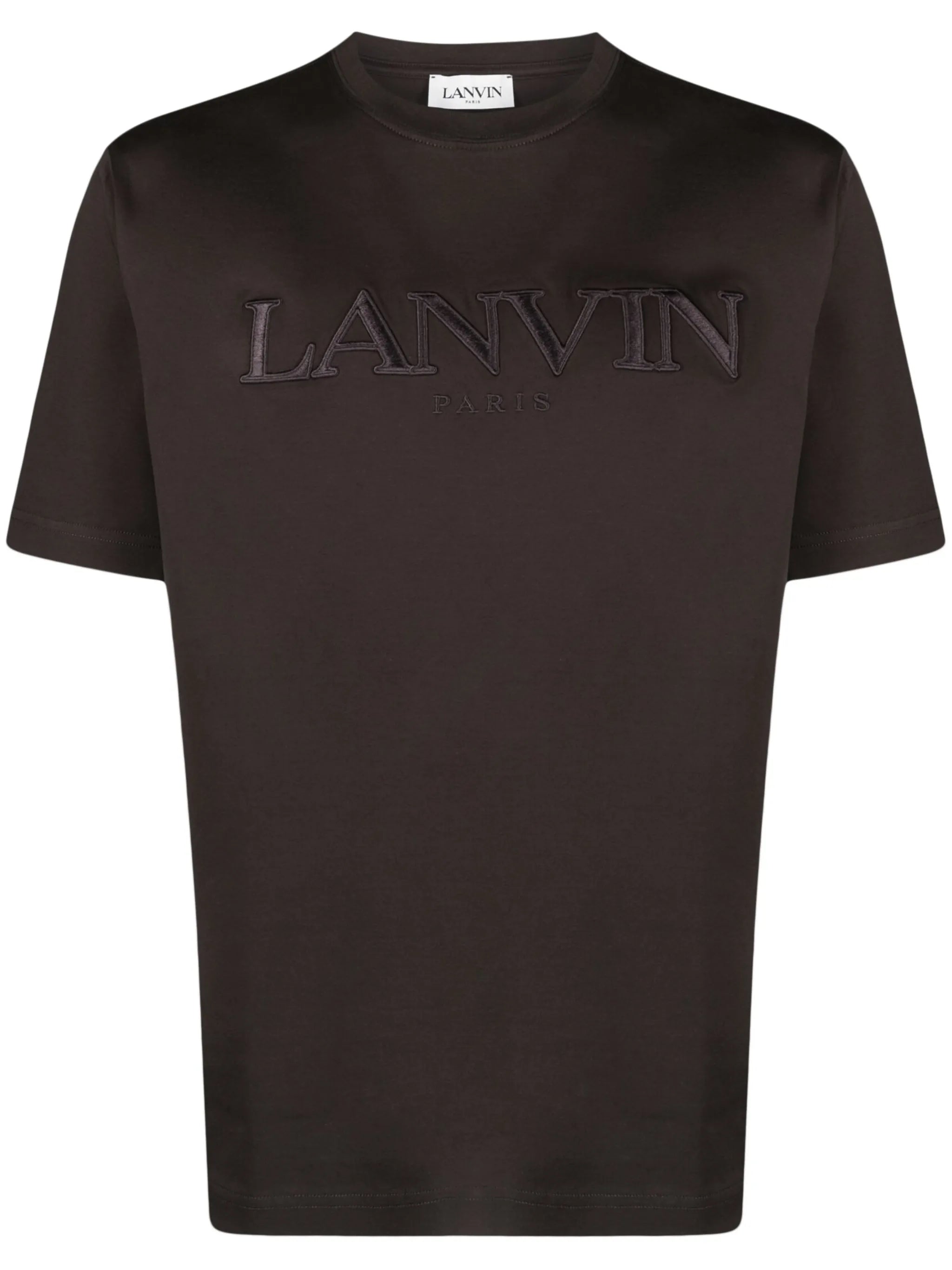 logo-embroidered short-sleeve T-shirt