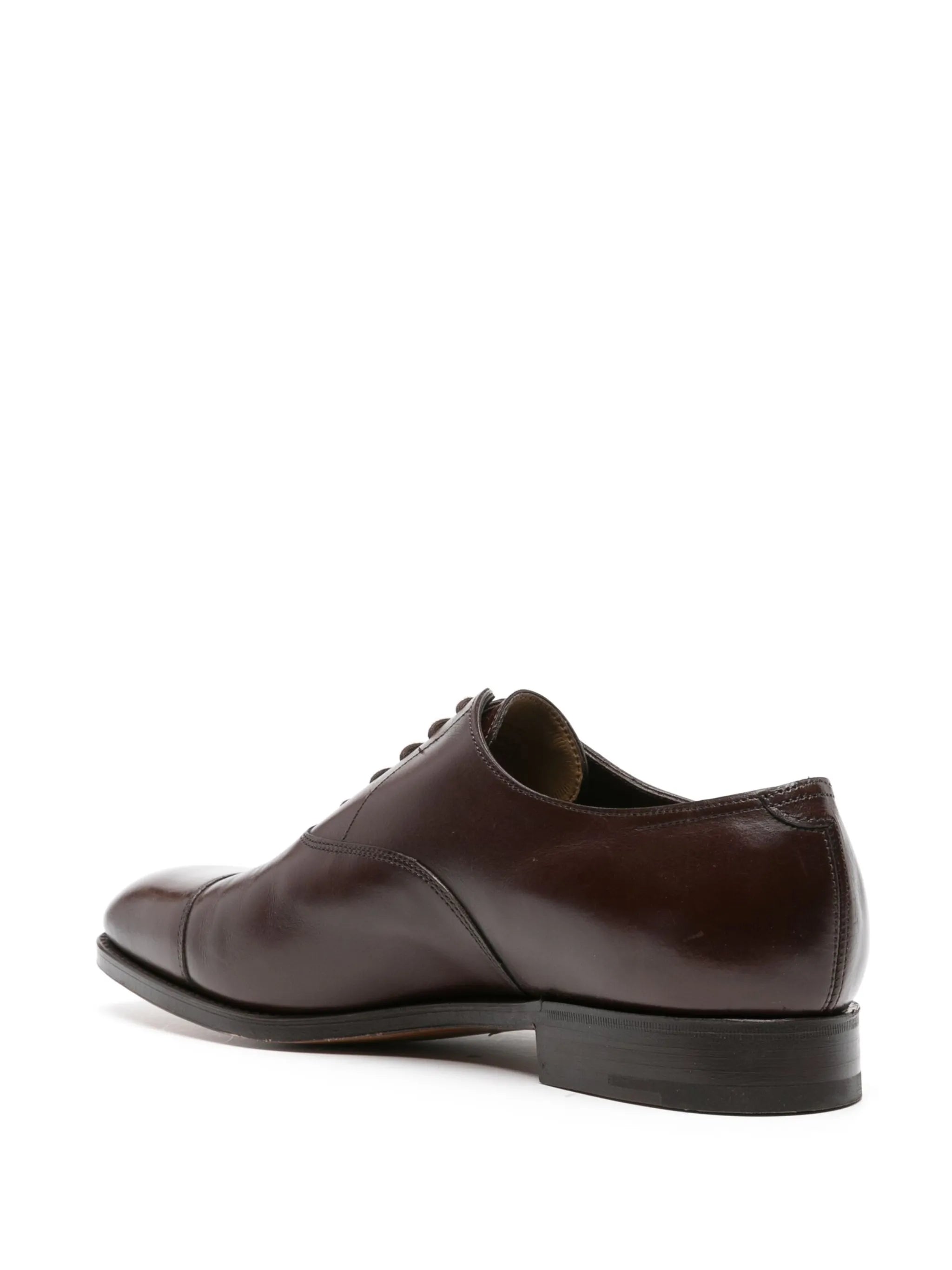 City II leather oxford shoes