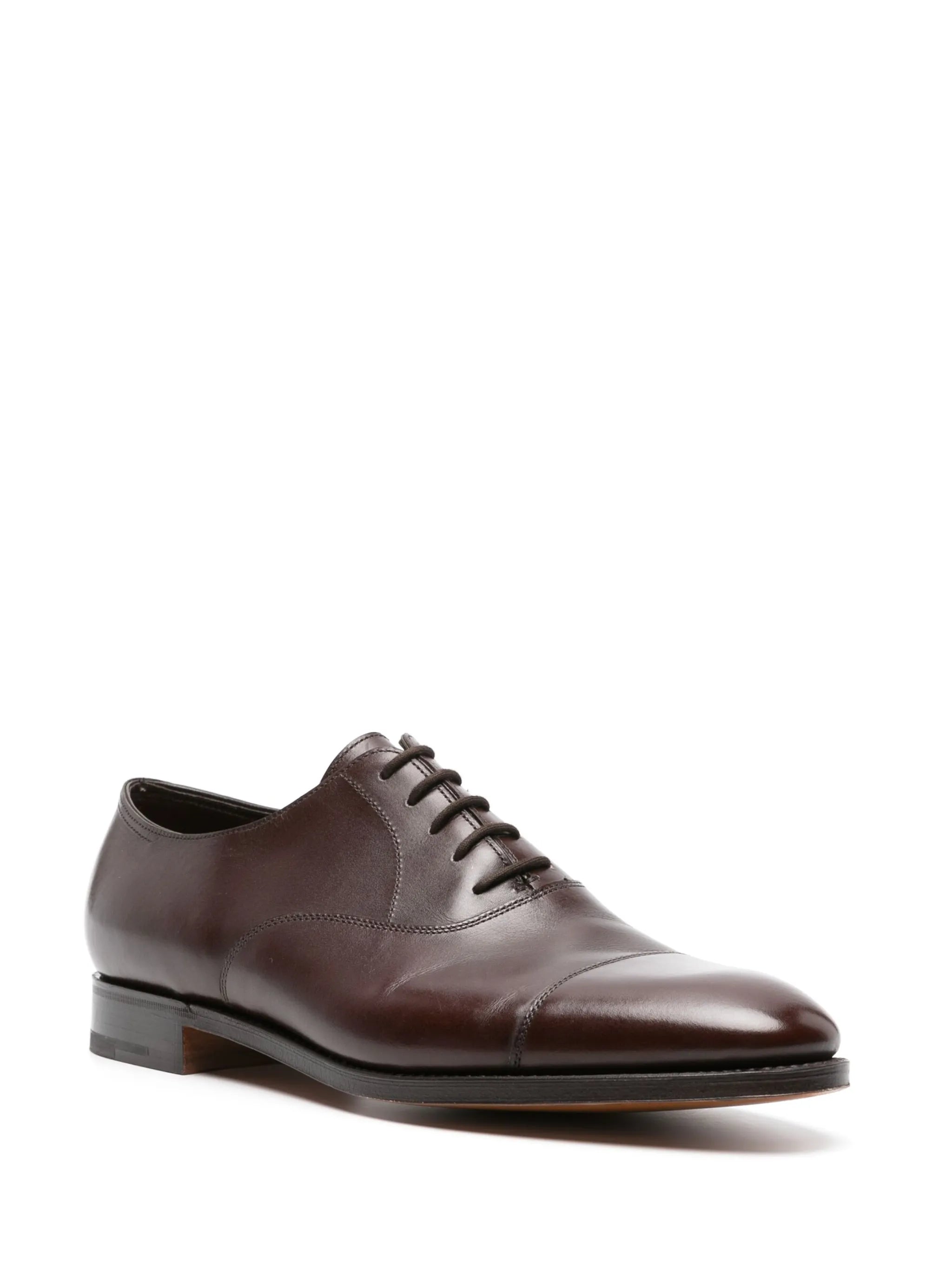 City II leather oxford shoes
