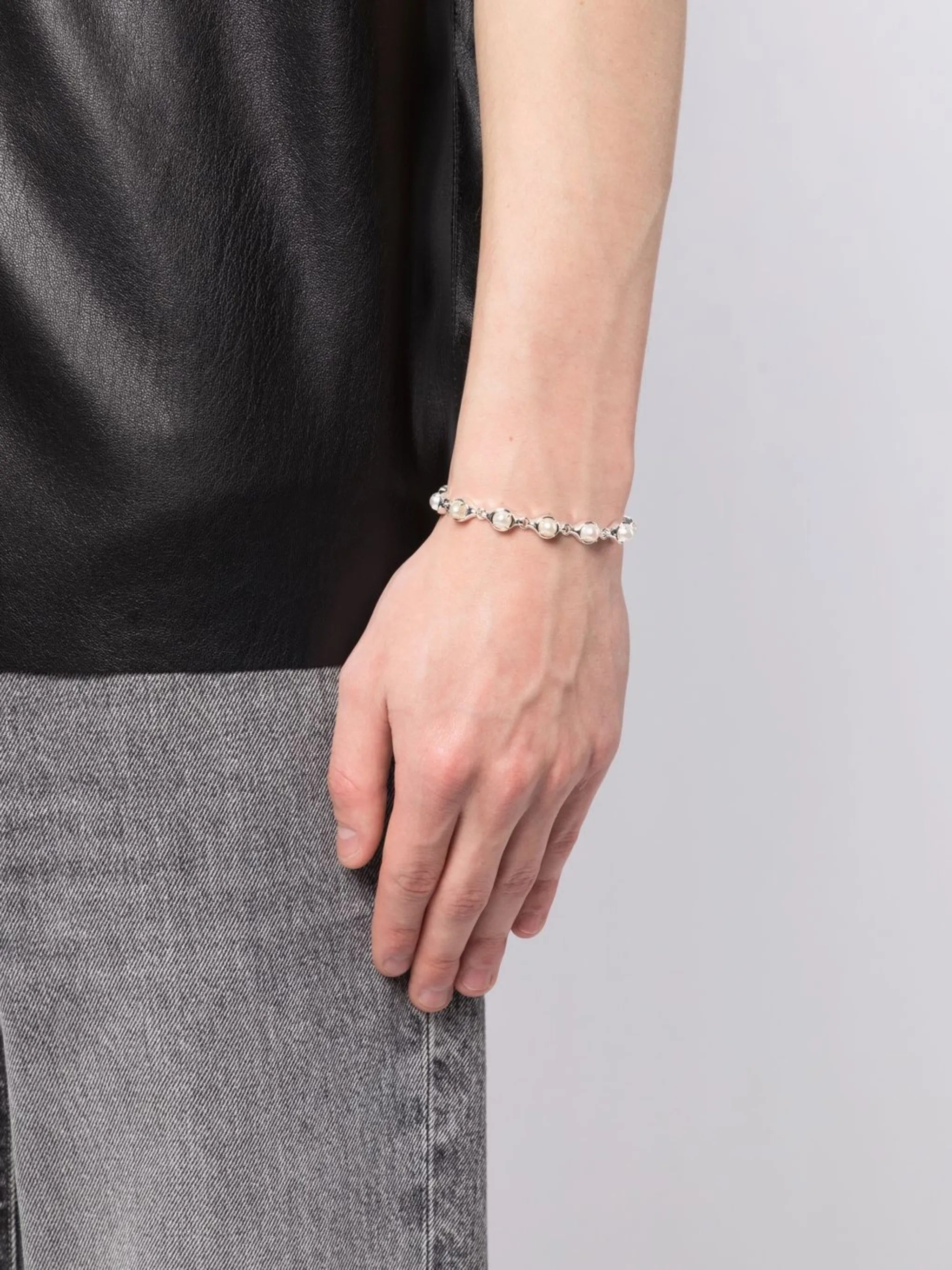 Noca chain-link bracelet