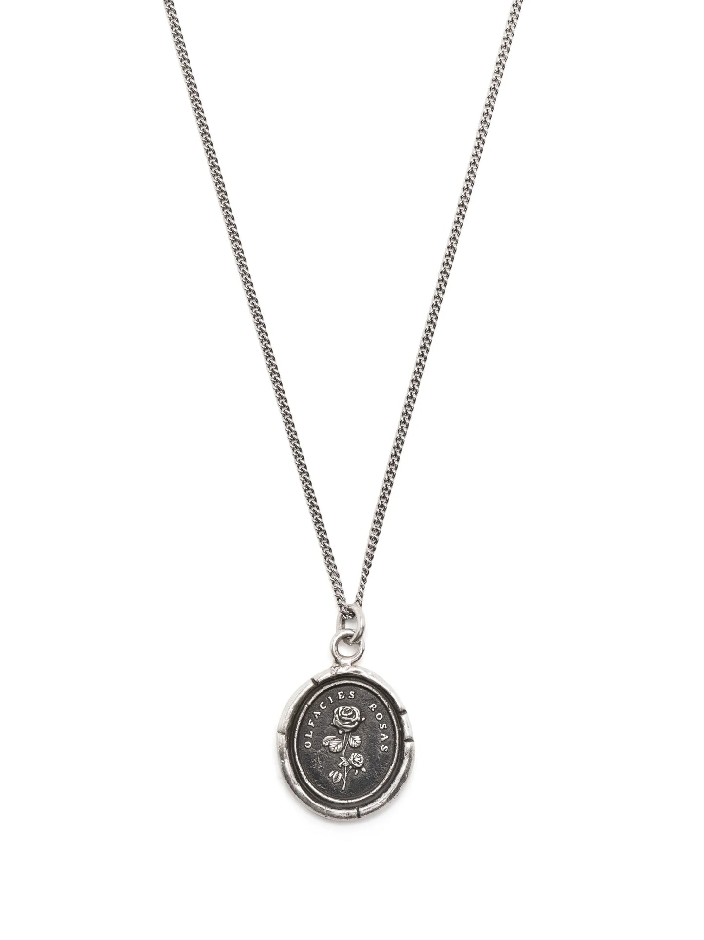 Slow Down pendant necklace