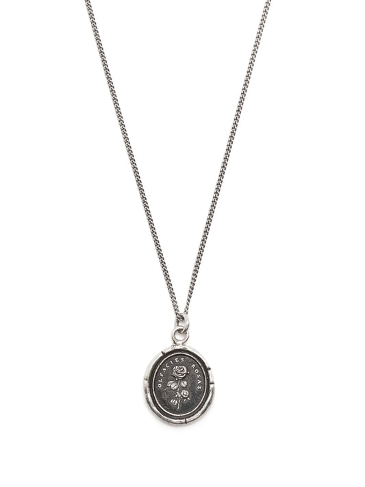 Slow Down pendant necklace