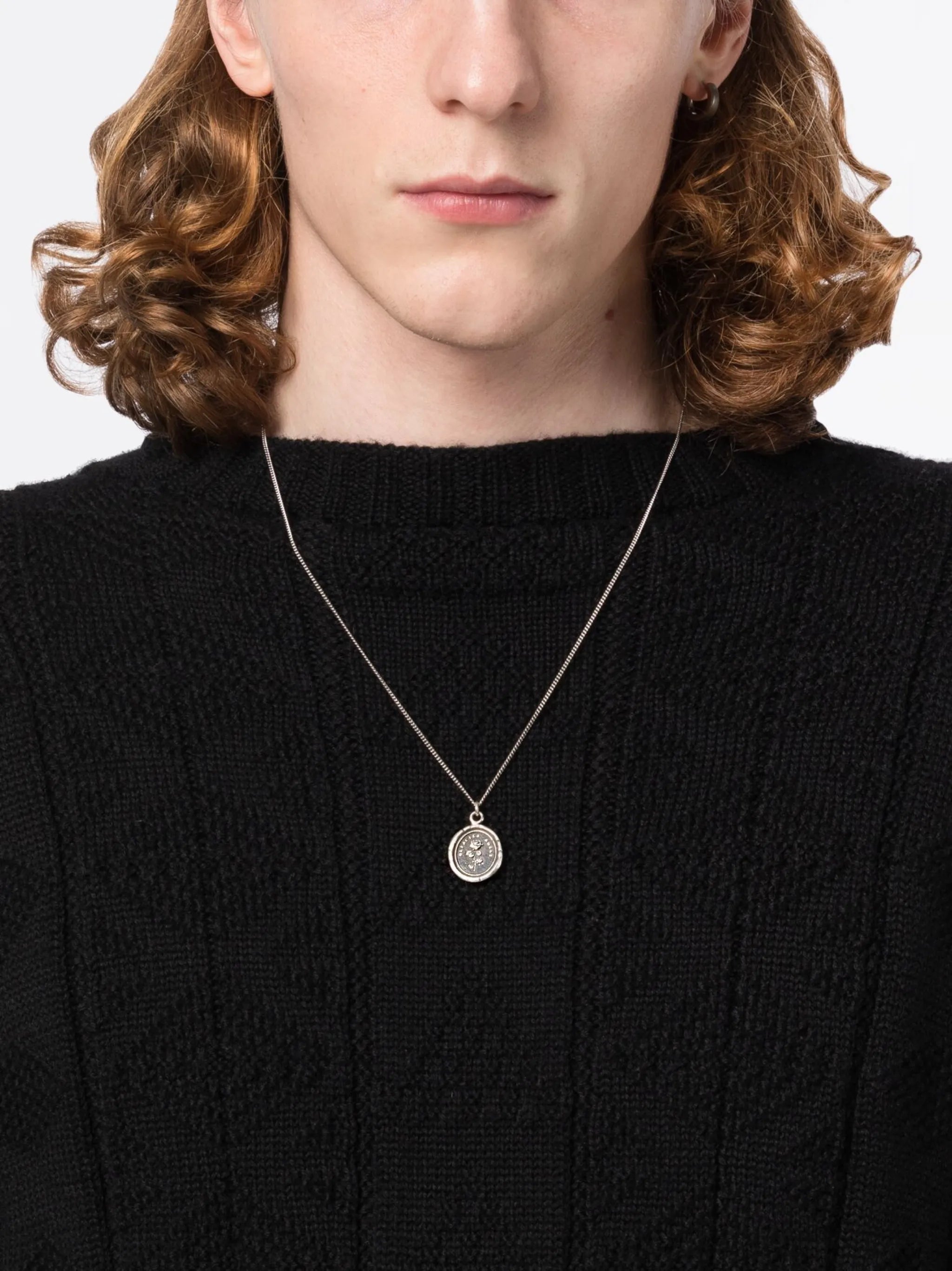 Slow Down pendant necklace