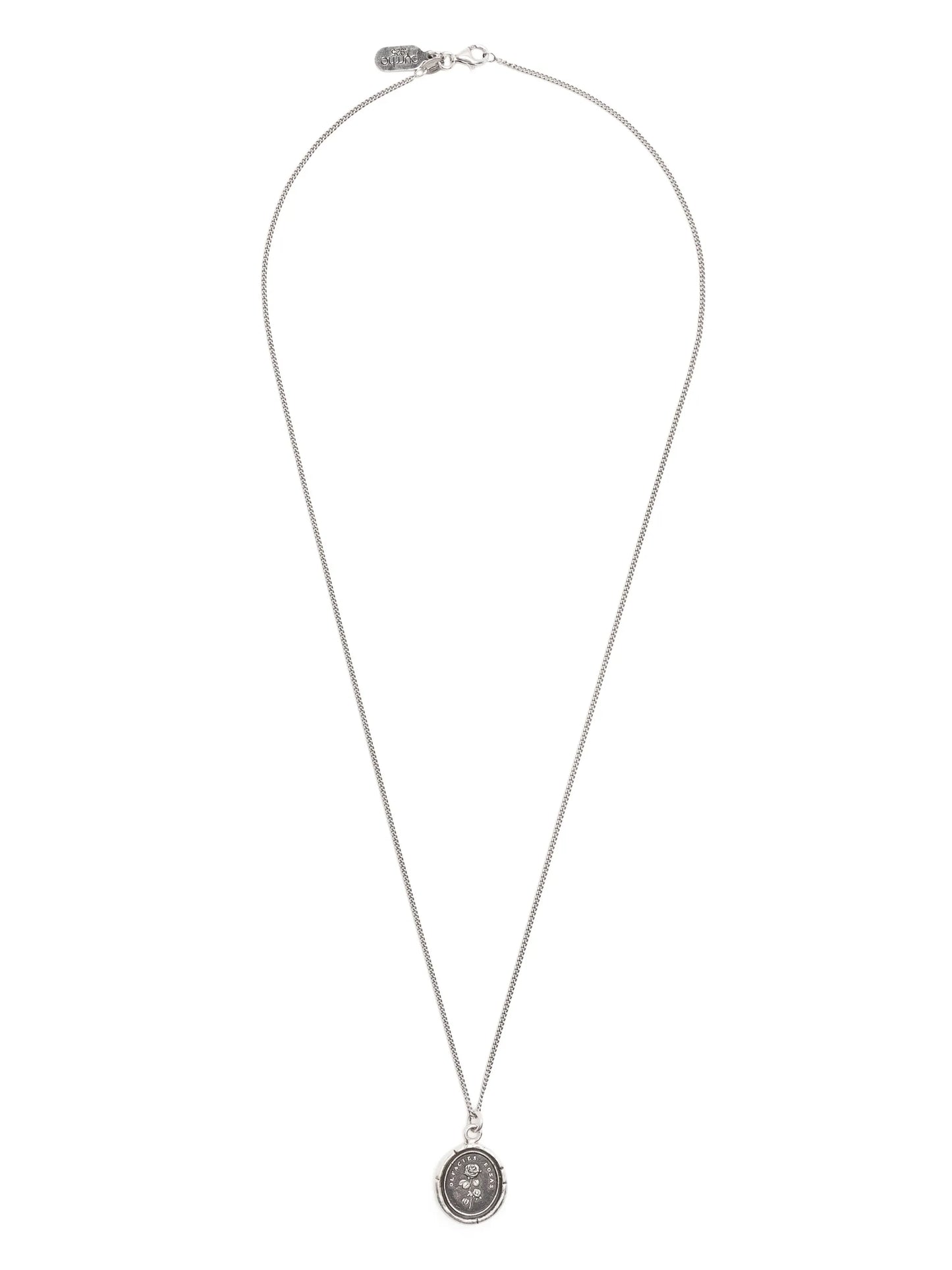 Slow Down pendant necklace