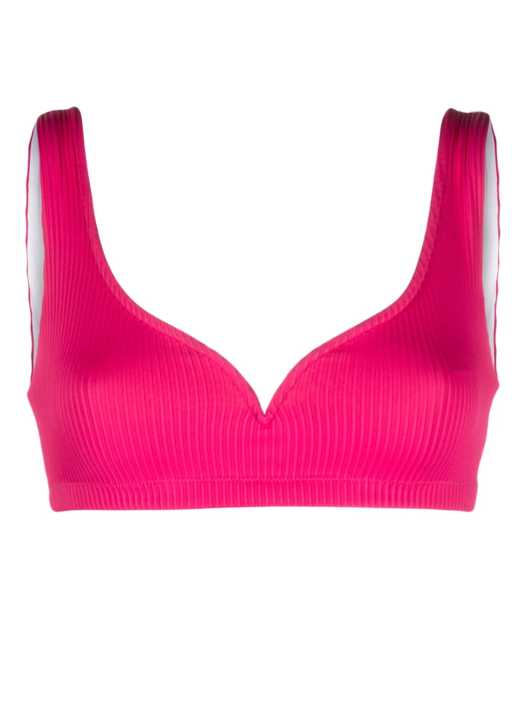 Kamala ribbed bikini top