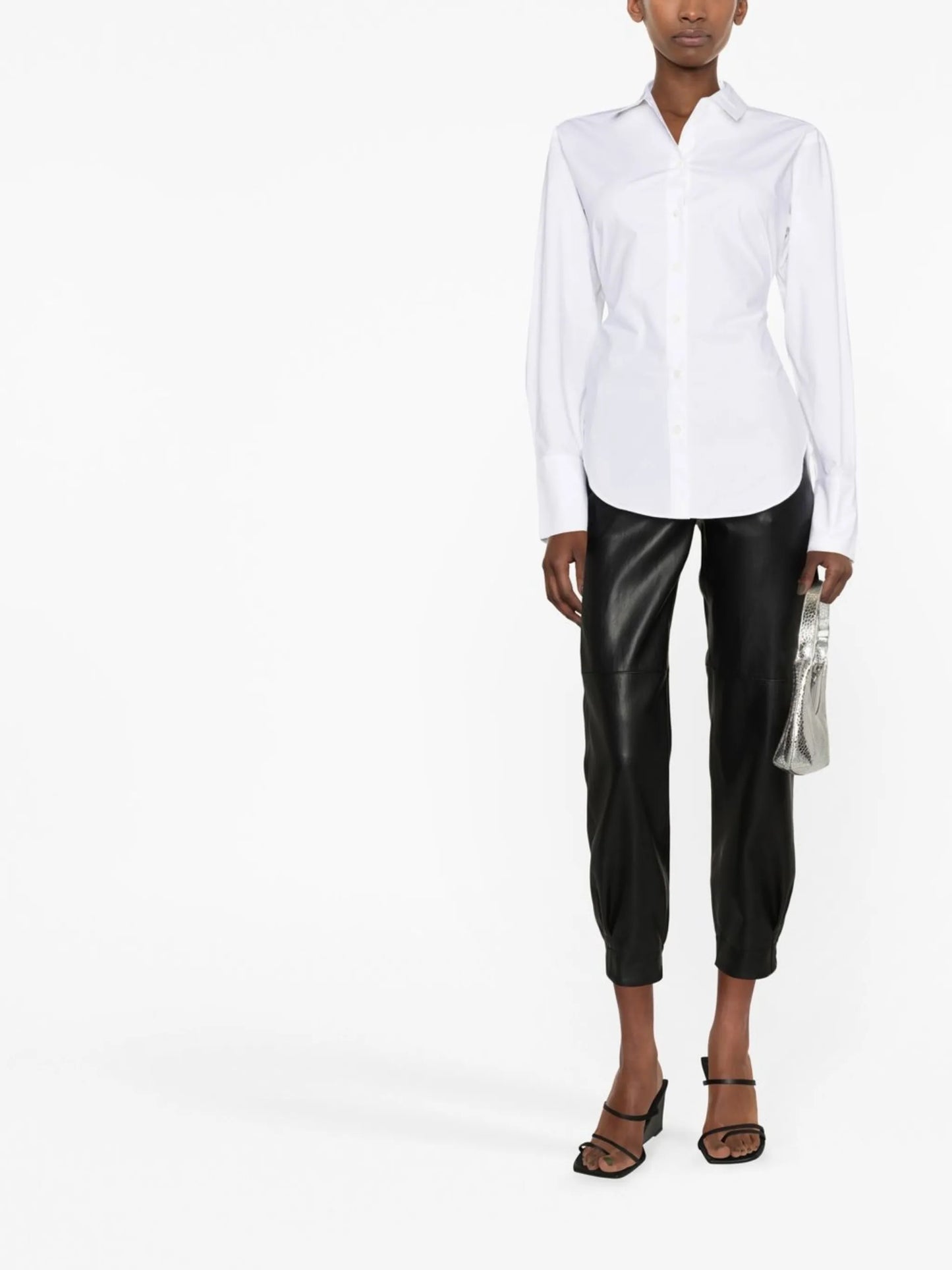 adjusted-waist shirt