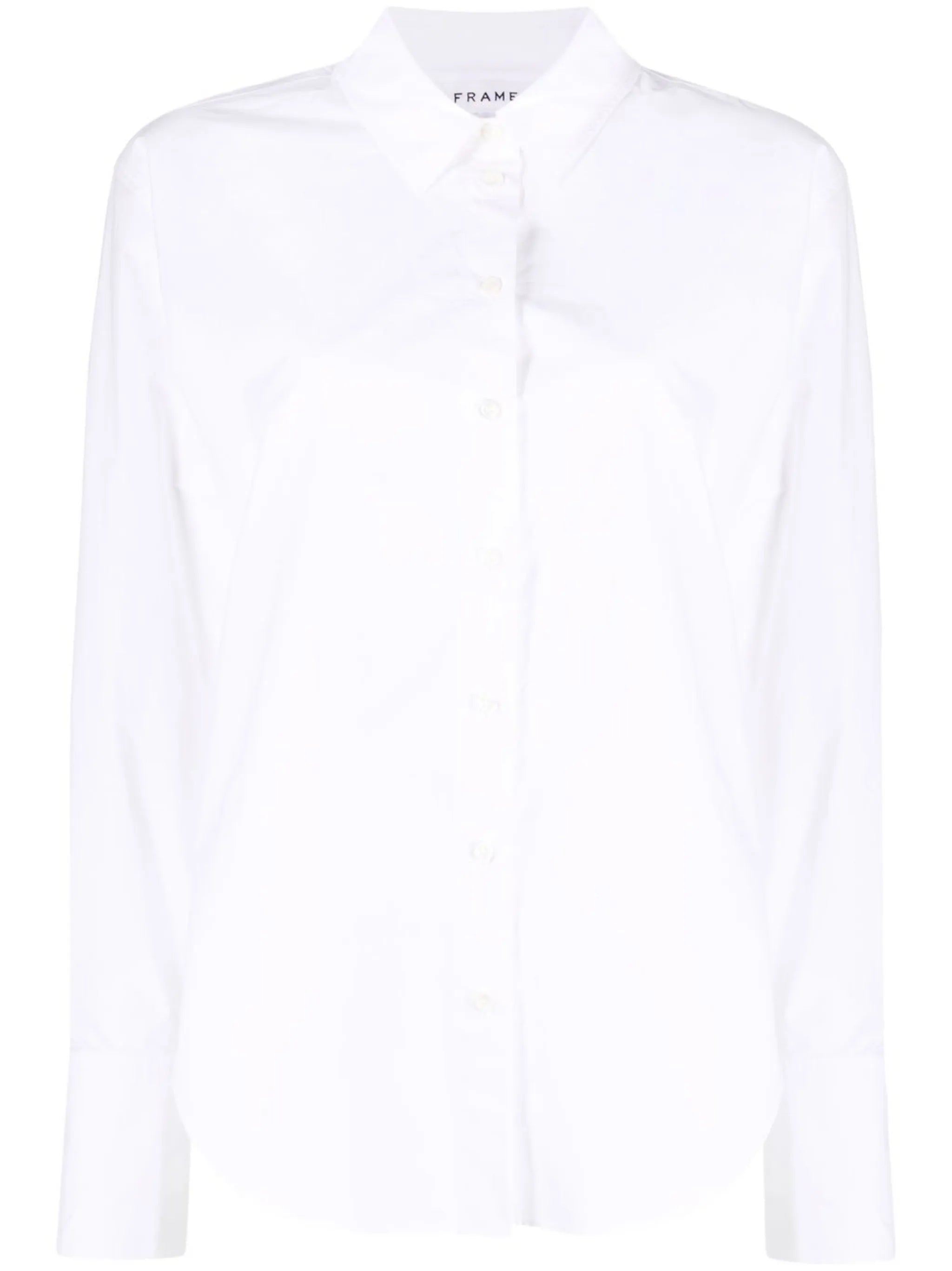 adjusted-waist shirt