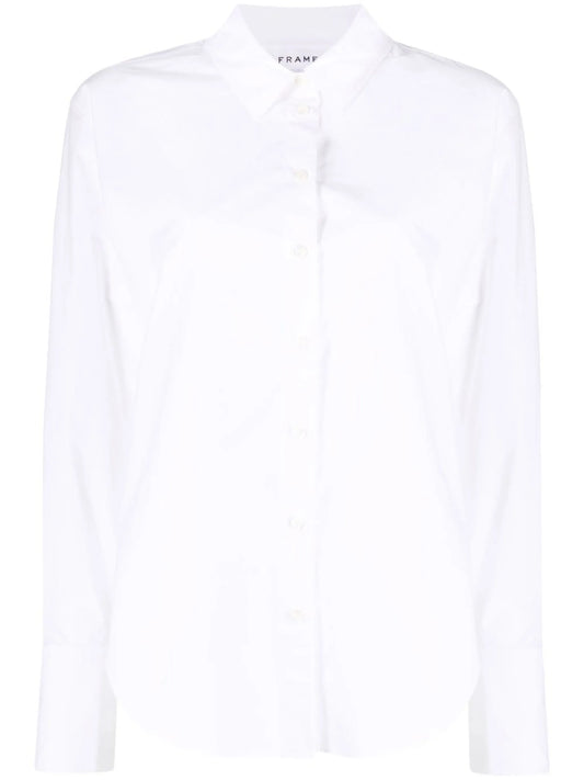 adjusted-waist shirt