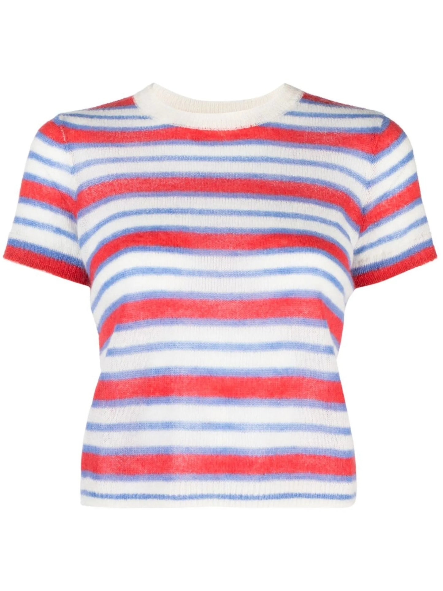 striped knitted top