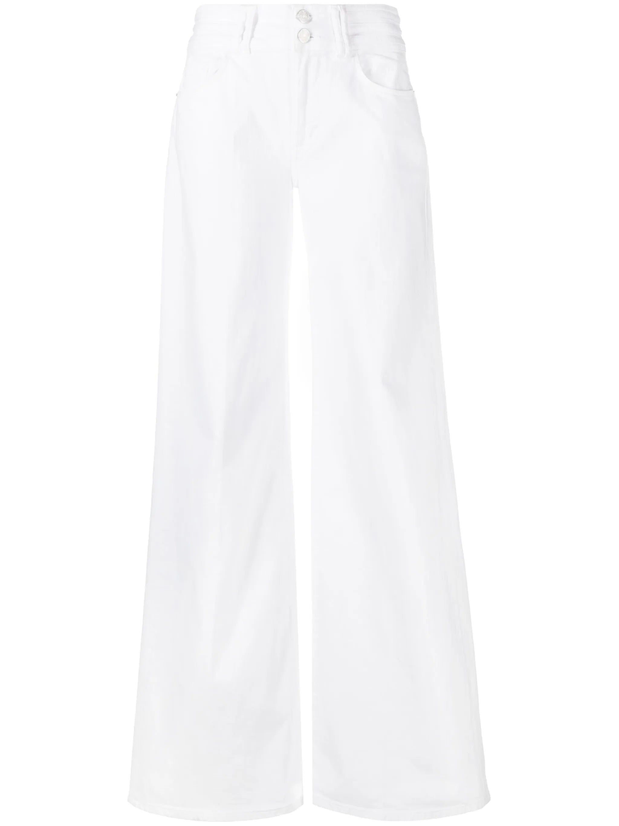 wide-leg jeans
