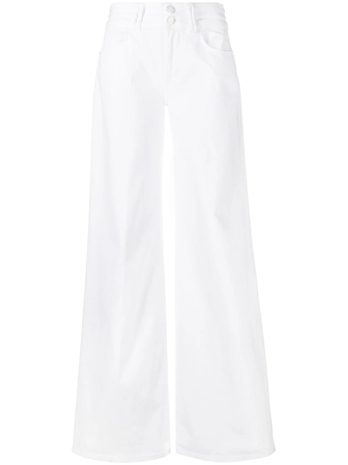 wide-leg jeans