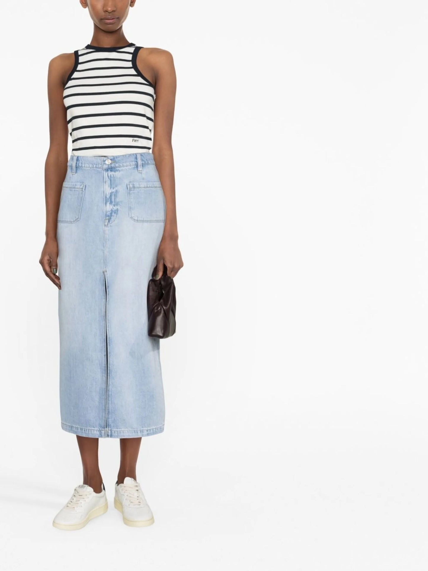 Le Bardot maxi skirt