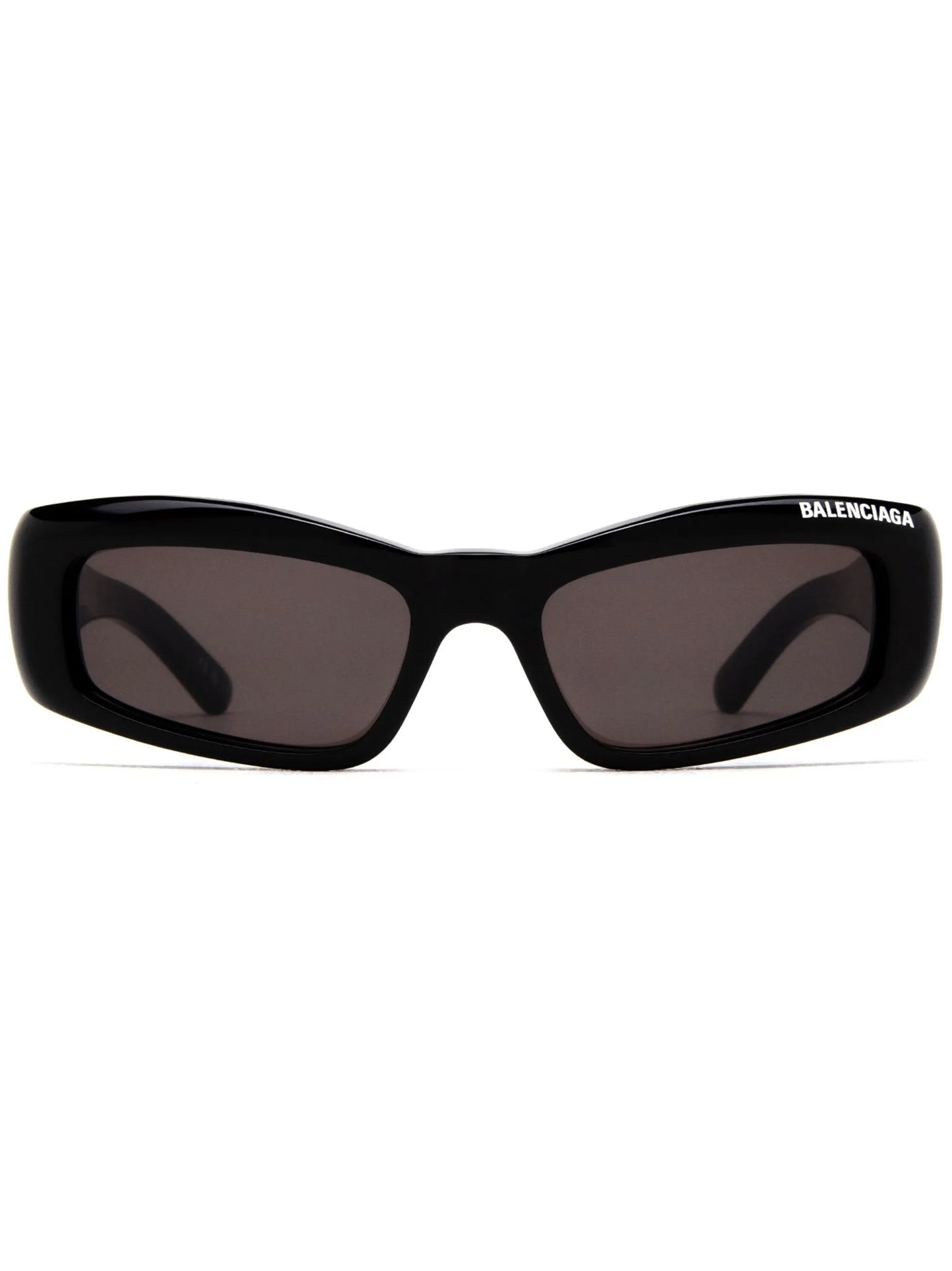 logo-print square-frame sunglasses