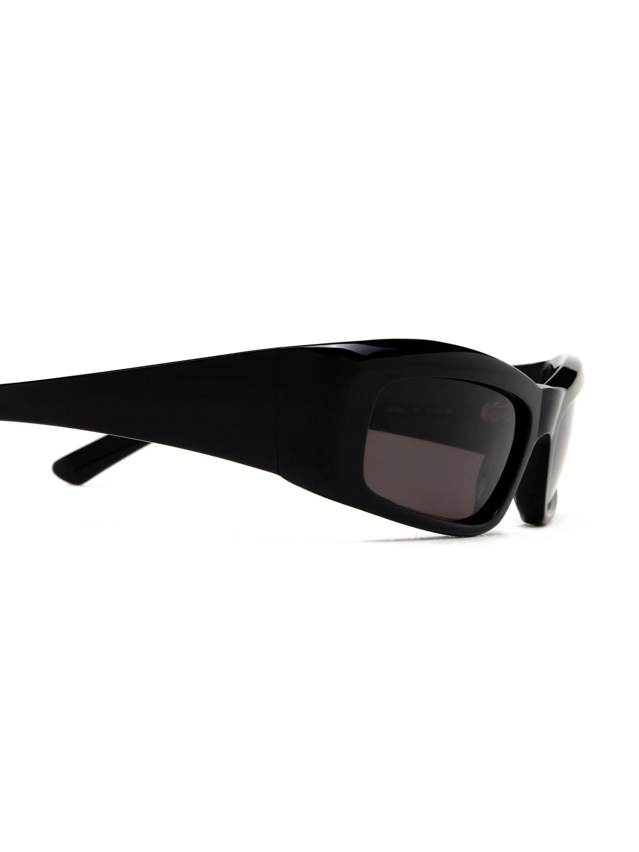 logo-print square-frame sunglasses