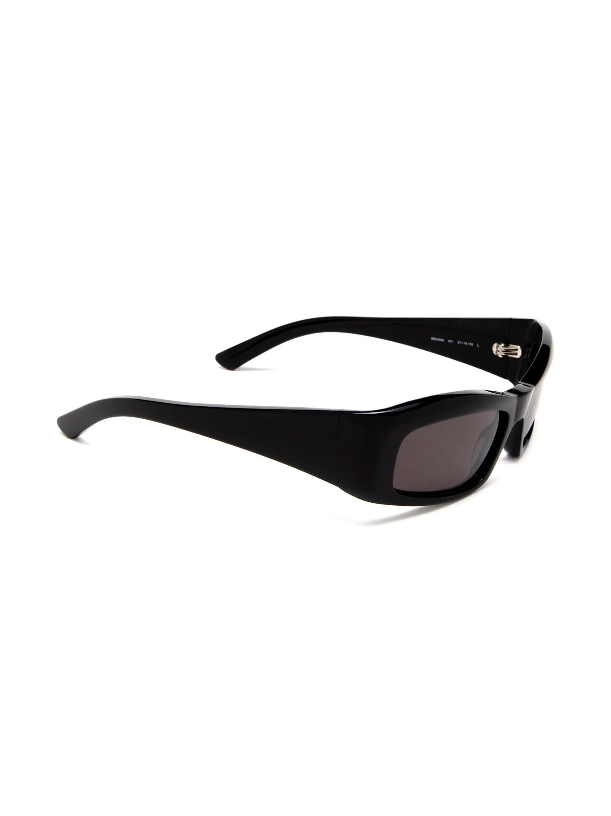 logo-print square-frame sunglasses